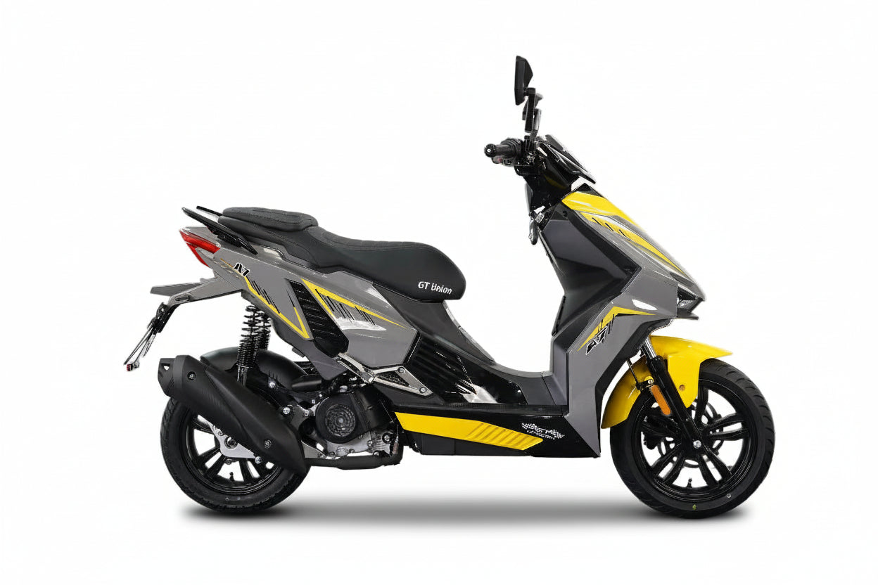 Matador A7 - 50 ccm Euro 5 grau-gelb