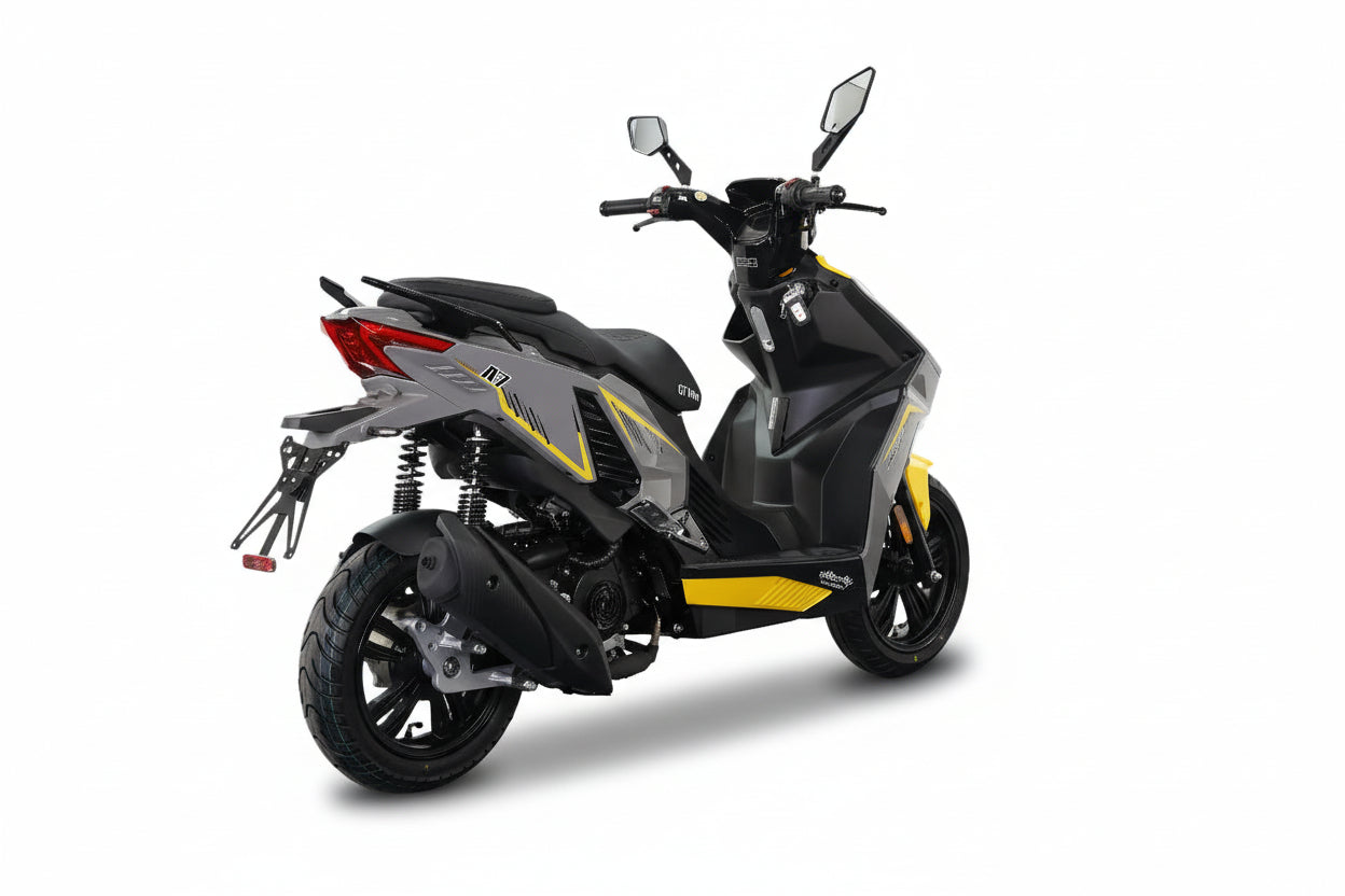 Matador A7 - 50 ccm Euro 5 grau-gelb