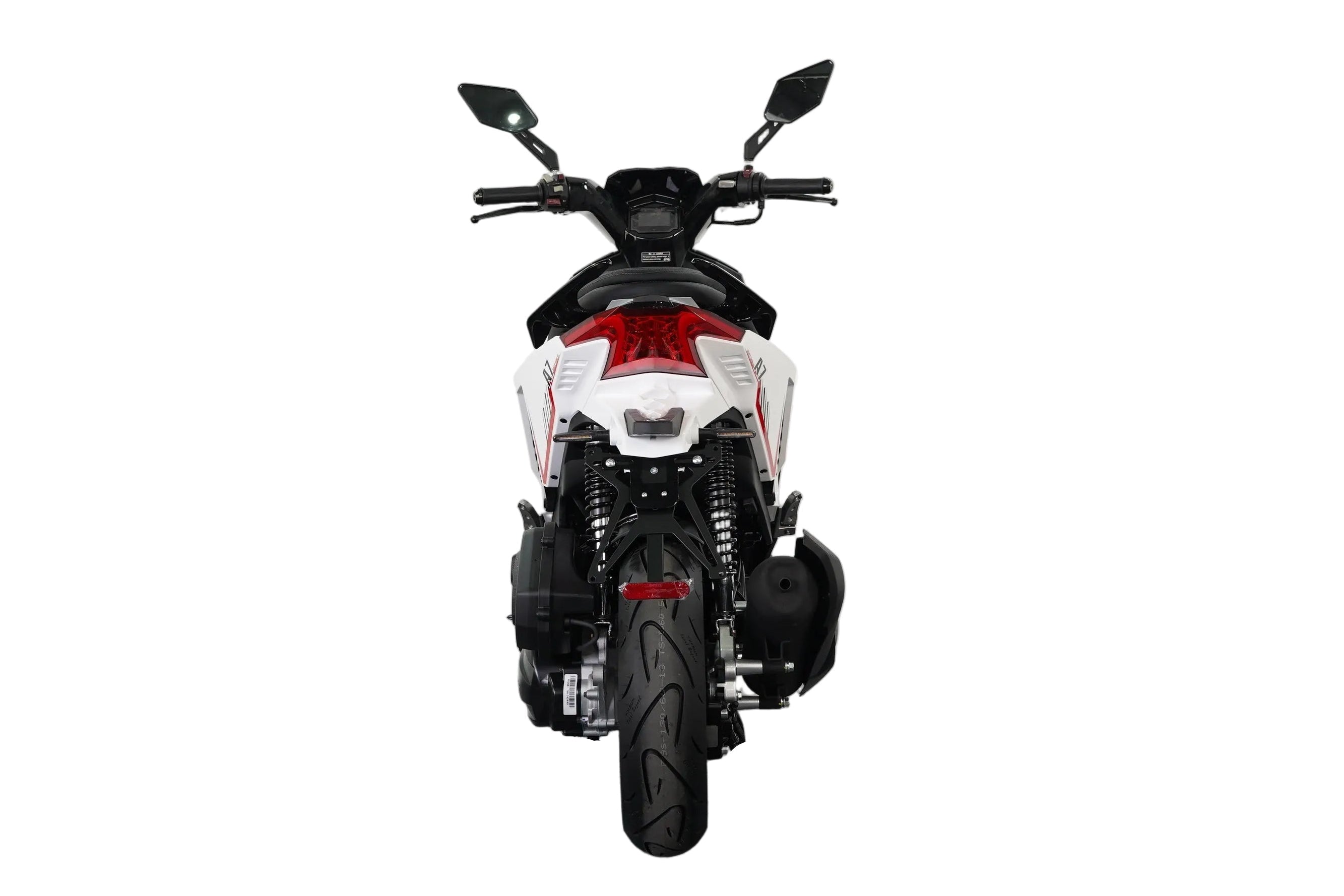 Unsere Neuheit nur bei GT Union Matador A7 -  125 ccm Euro 5+ Racing-white