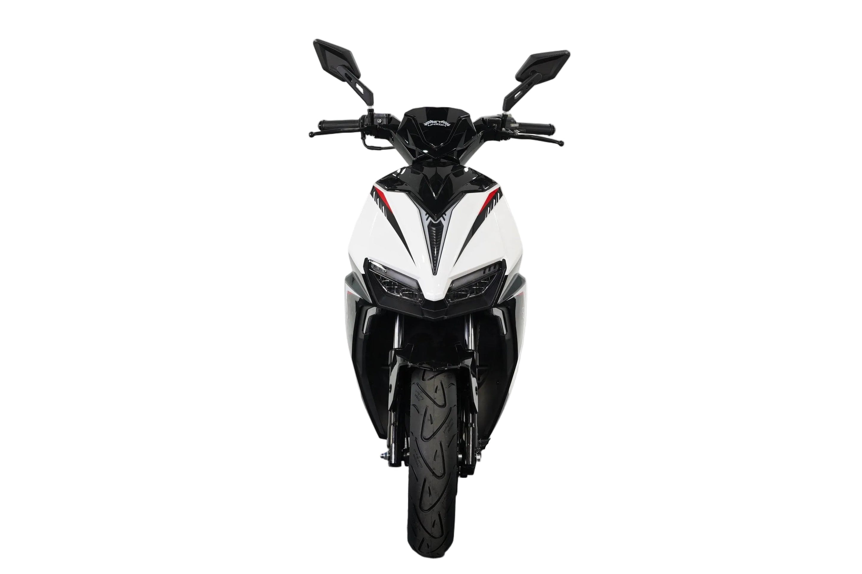 Unsere Neuheit nur bei GT Union Matador A7 -  125 ccm Euro 5+ Racing-white