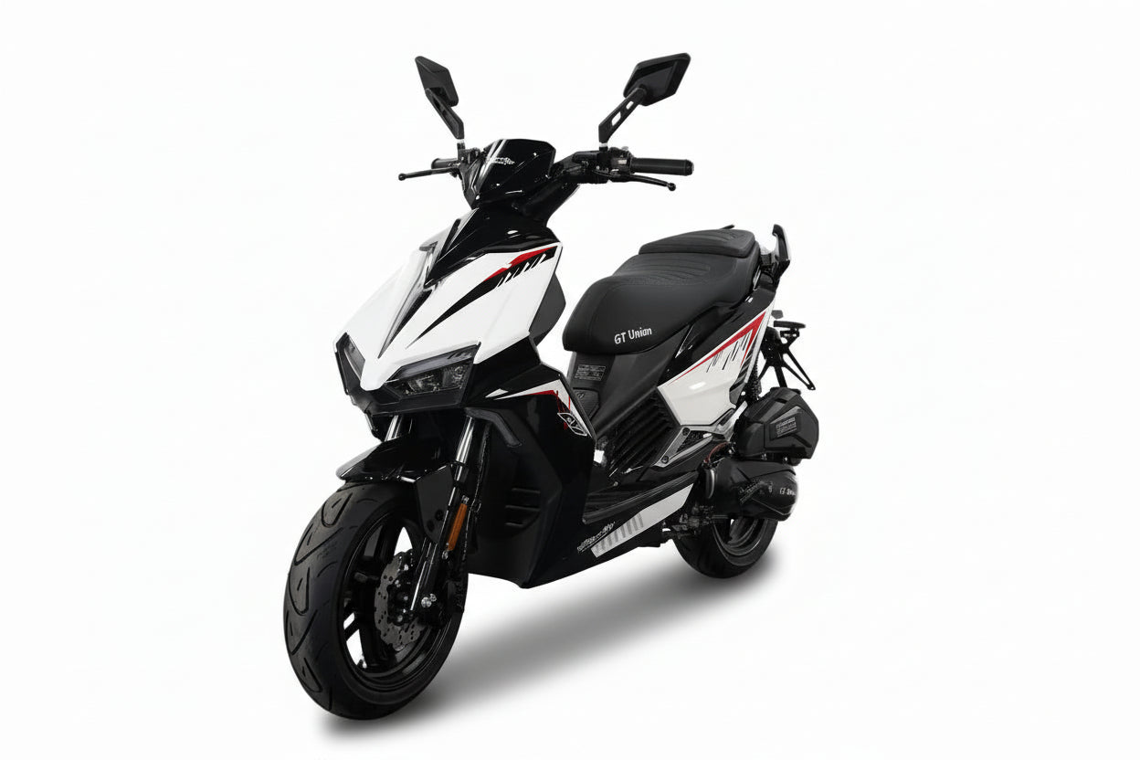 Unsere Neuheit nur bei GT Union Matador A7 -  125 ccm Euro 5+ Racing-white