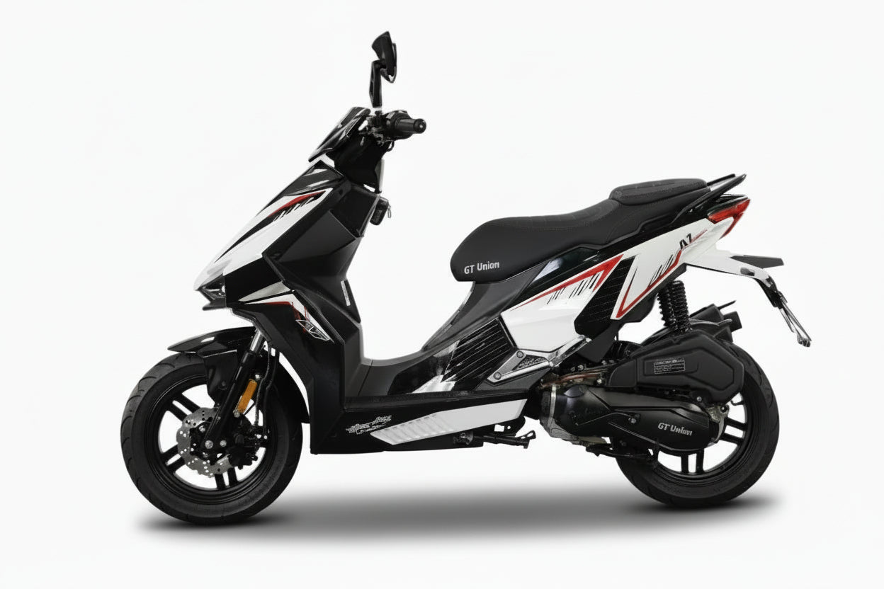 Unsere Neuheit nur bei GT Union Matador A7 -  125 ccm Euro 5+ Racing-white