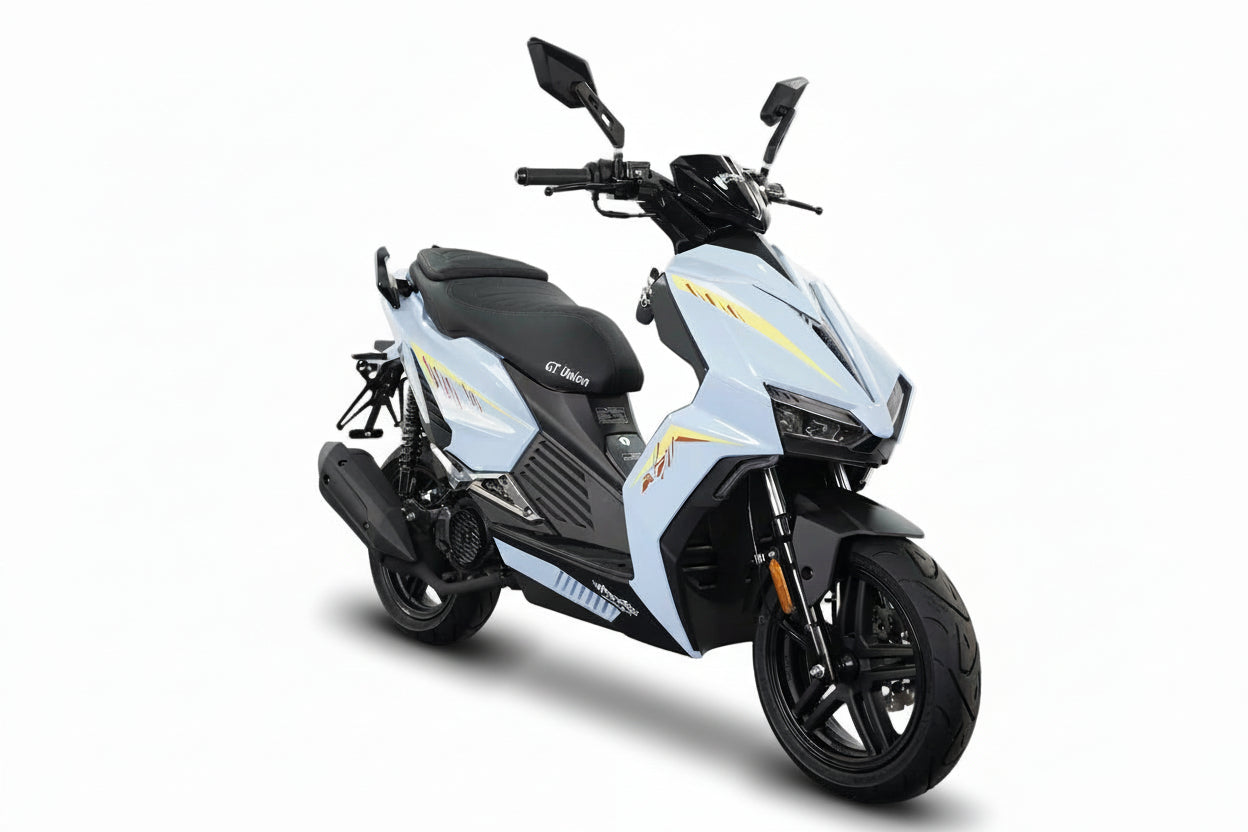 Unsere Neuheit nur bei GT Union Matador A7 -  125 ccm Euro 5+ Oceanblue