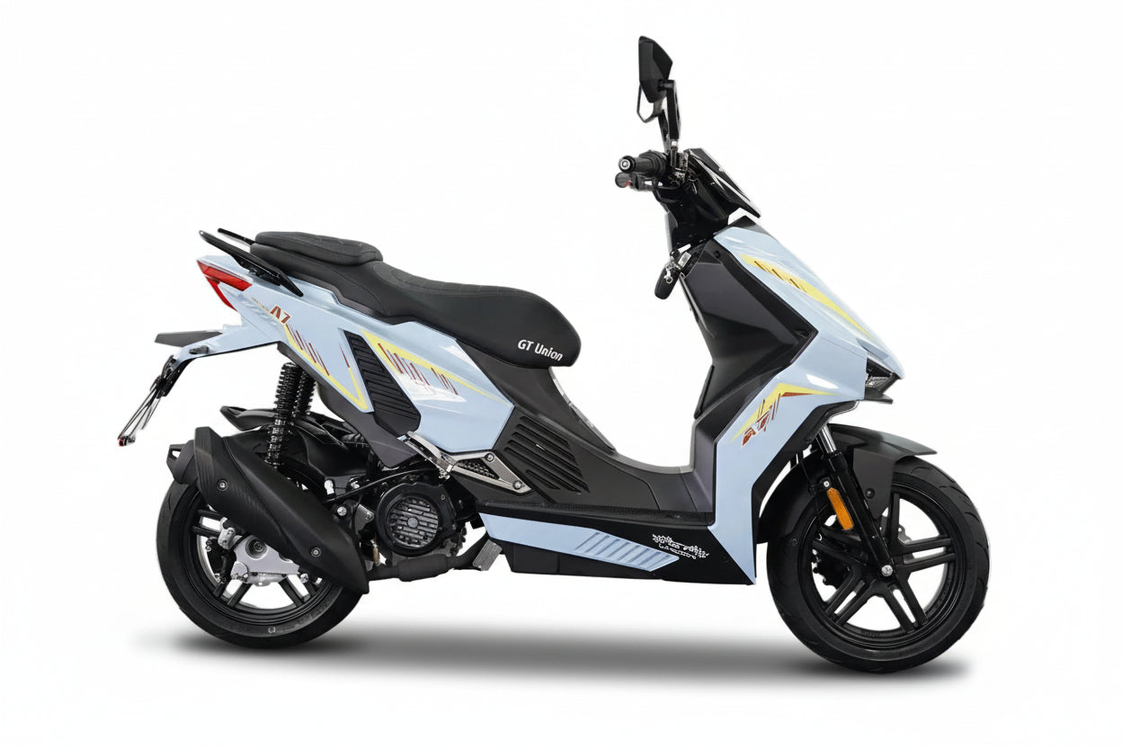 Unsere Neuheit nur bei GT Union Matador A7 -  125 ccm Euro 5+ Oceanblue