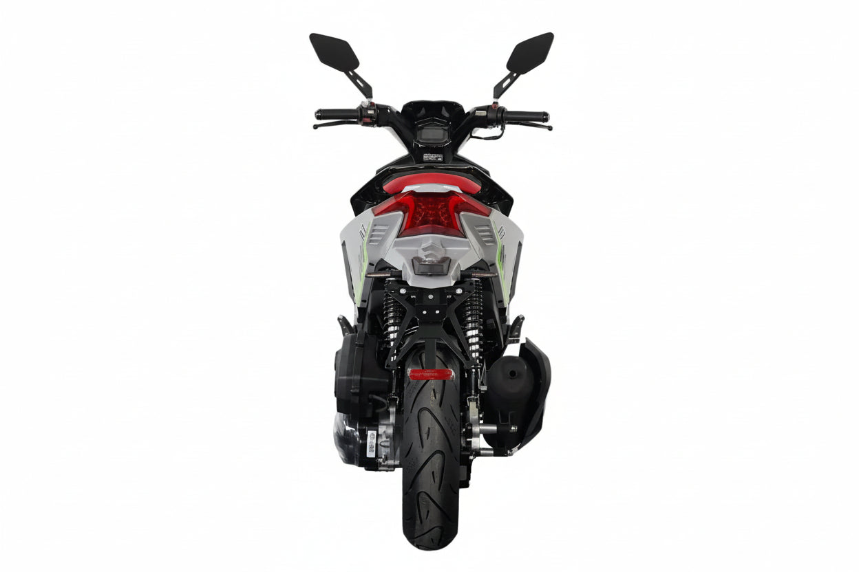 Unsere Neuheit nur bei GT Union Matador A7 -  125 ccm Euro 5+ grau-grün