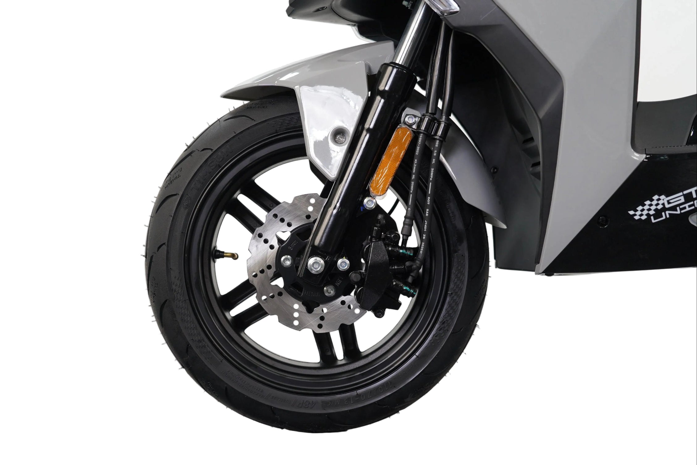 Unsere Neuheit nur bei GT Union Matador A7 -  125 ccm Euro 5+ grau-grün