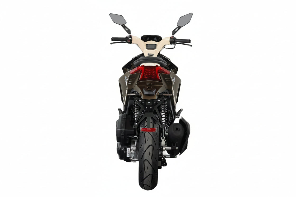 Unsere Neuheit nur bei GT Union Matador A7 -  125 ccm Euro 5+ coffee