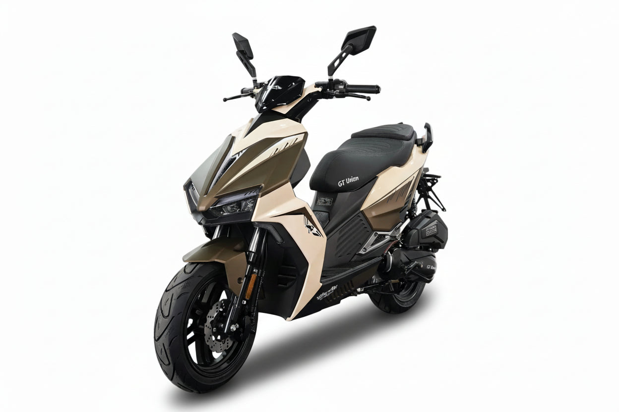 Unsere Neuheit nur bei GT Union Matador A7 -  125 ccm Euro 5+ coffee
