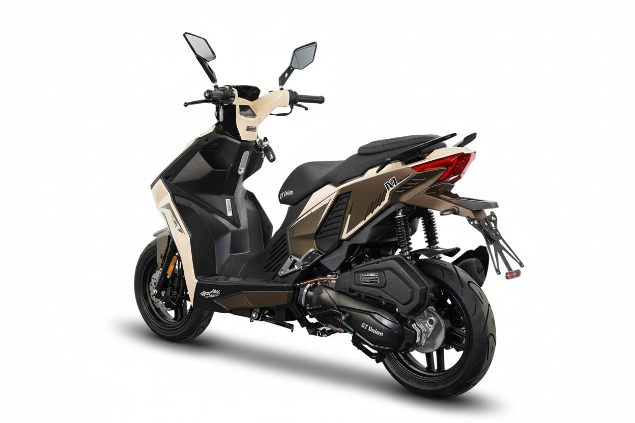 Unsere Neuheit nur bei GT Union Matador A7 -  125 ccm Euro 5+ coffee