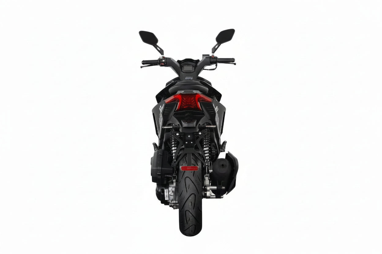 Unsere Neuheit nur bei GT Union Matador A7 -  125 ccm Euro 5+ mattschwarz