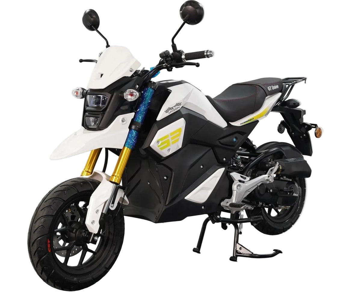 Erlebe unser neues Moped nur bei GT Union - Hammer 50ccm 45 km/h Euro 5 weiß - Jetz bestellen, Lieferung startet ab dem 28.09.2026