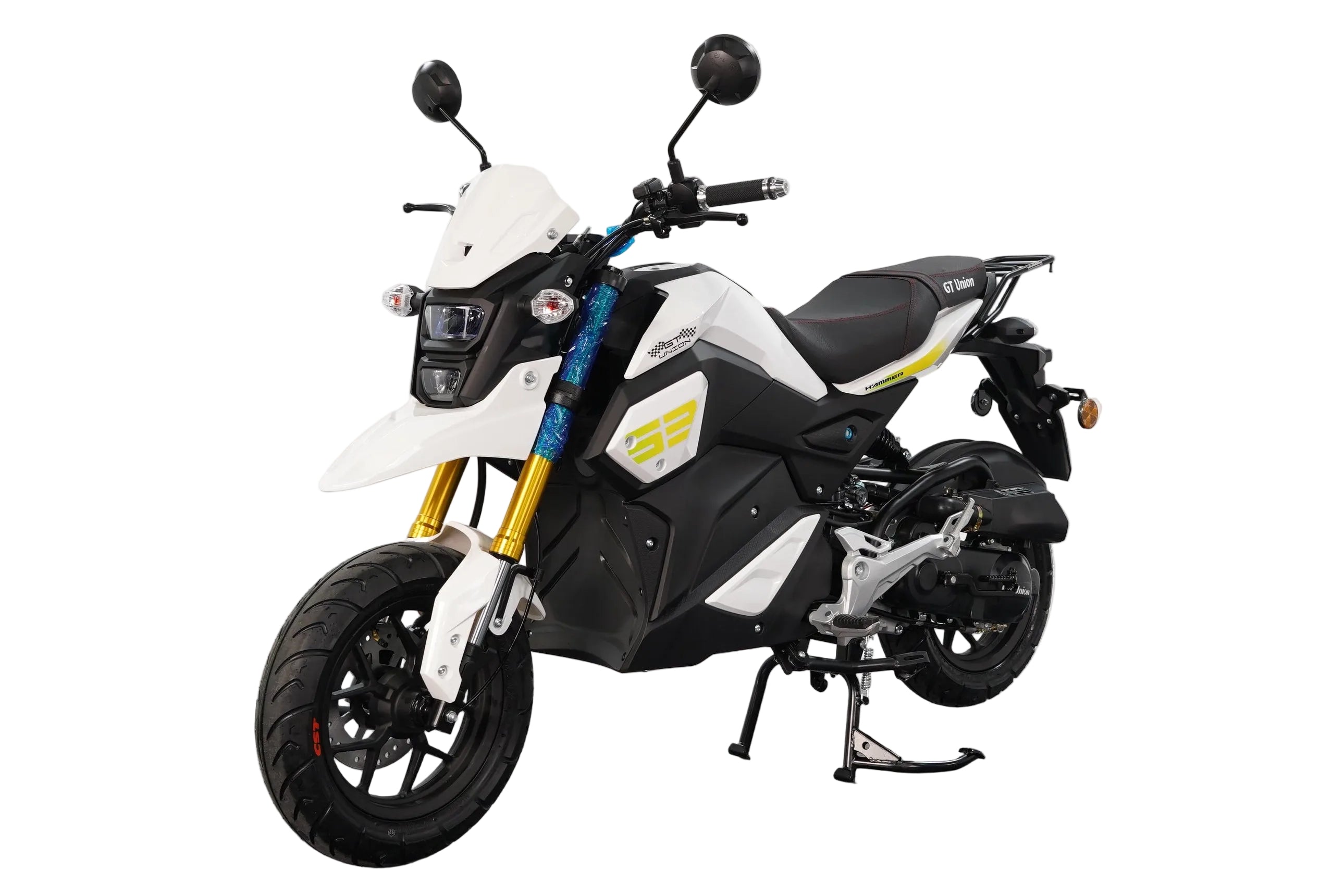 Erlebe unser neues Moped nur bei GT Union - Hammer 50ccm 45 km/h Euro 5 weiß - ab September 2026 wieder verfügbar
