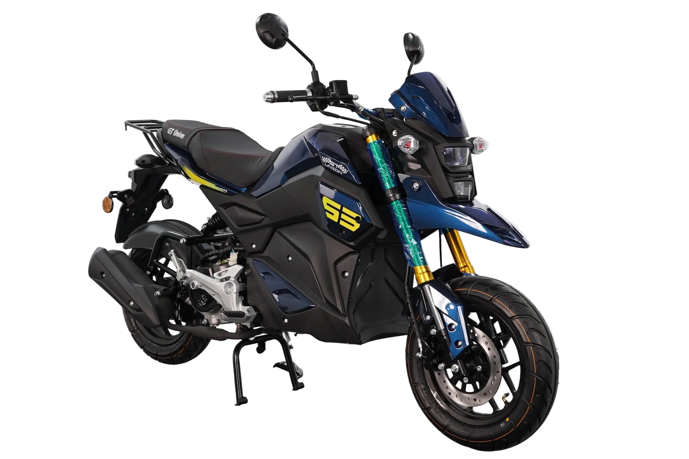 Erlebe unser neues Moped nur bei GT Union - Hammer 50ccm 45 km/h Euro 5 blau - ab September 2026 wieder verfügbar