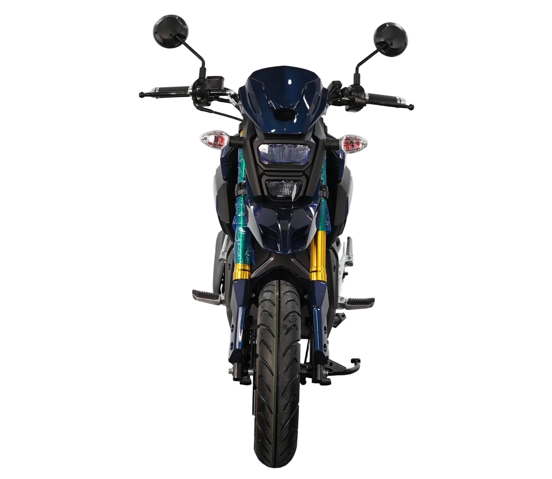 Erlebe unser neues Moped nur bei GT Union - Hammer 50ccm 45 km/h Euro 5 blau - ab September 2026 wieder verfügbar