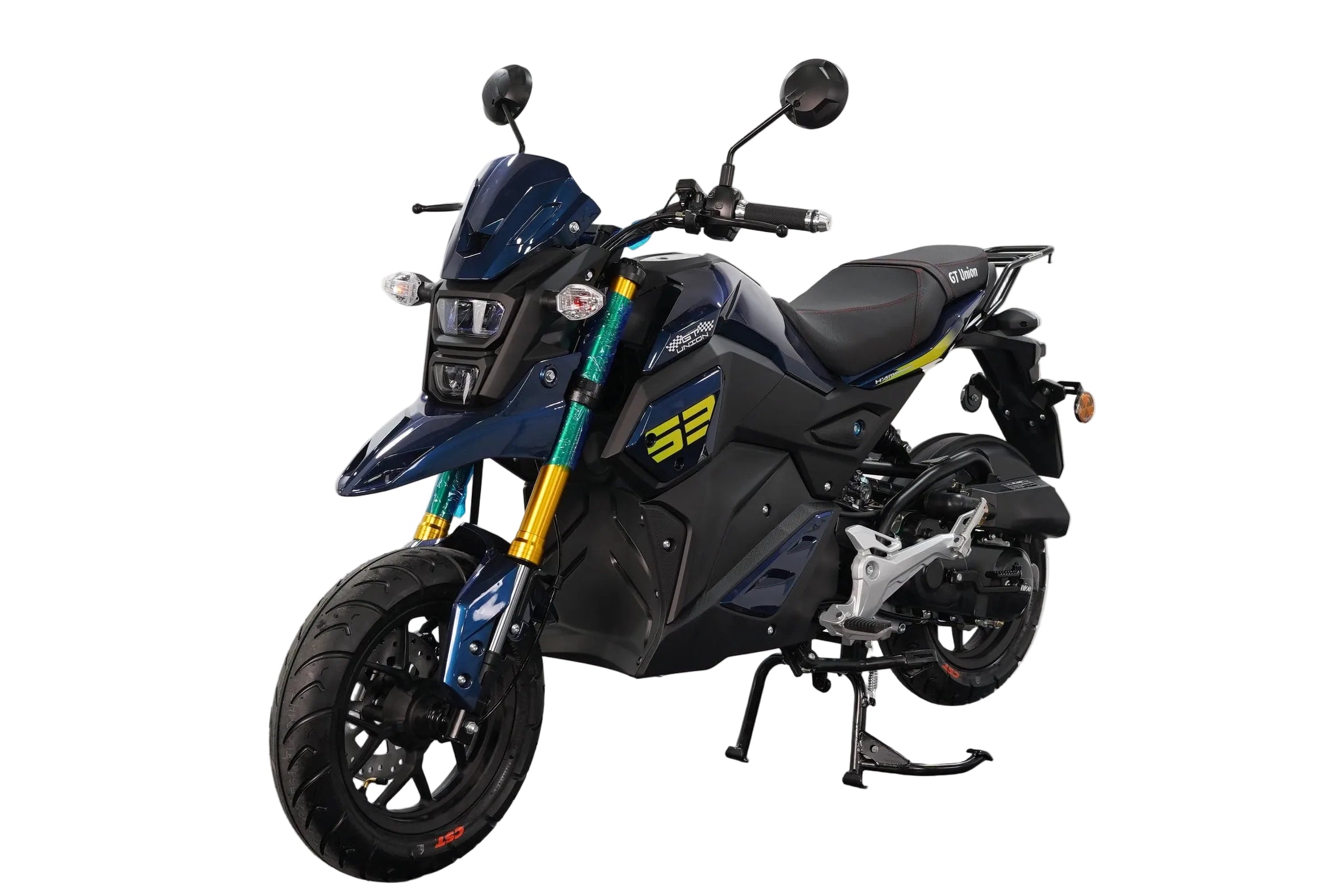 Erlebe unser neues Moped nur bei GT Union - Hammer 50ccm 45 km/h Euro 5 blau - ab September 2026 wieder verfügbar