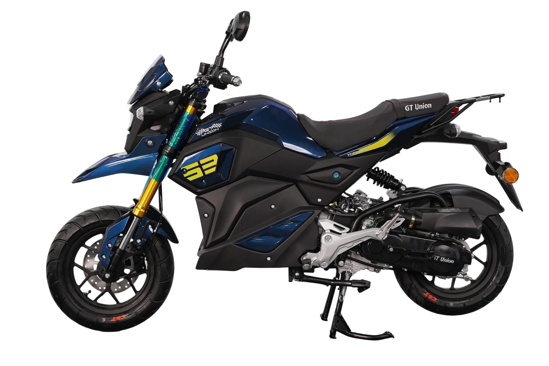 Erlebe unser neues Moped nur bei GT Union - Hammer 50ccm 45 km/h Euro 5 blau - ab September 2026 wieder verfügbar