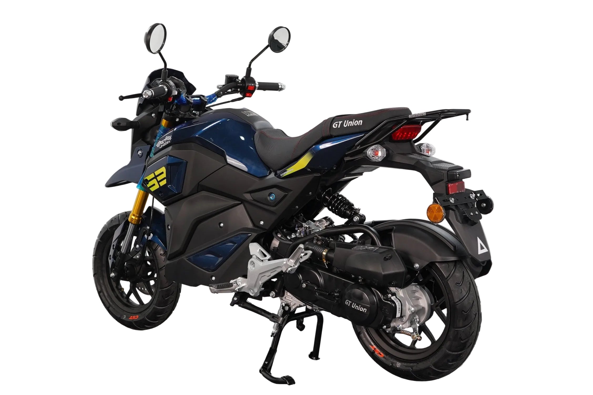 Erlebe unser neues Moped nur bei GT Union - Hammer 50ccm 45 km/h Euro 5 blau - ab September 2026 wieder verfügbar