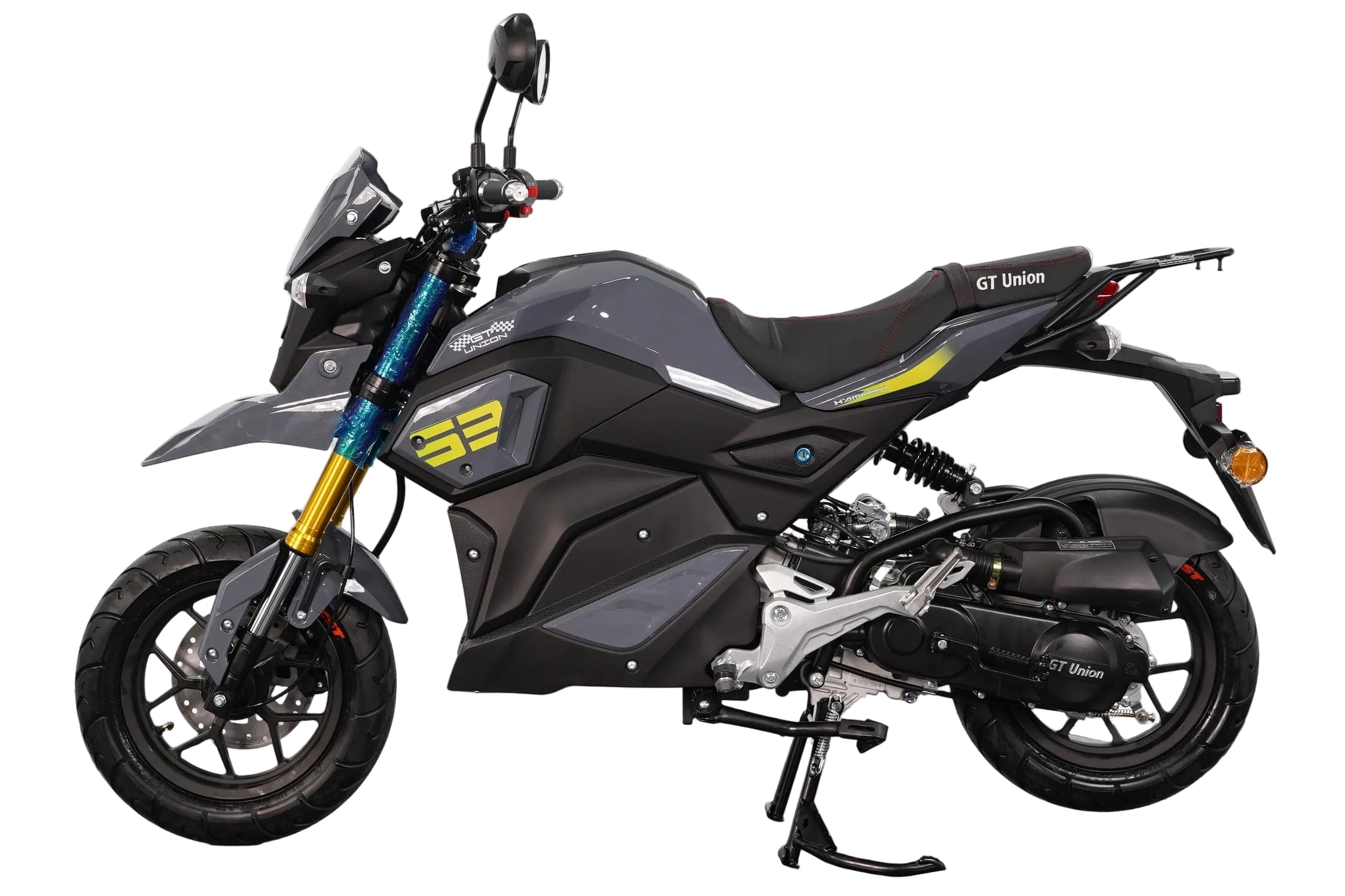 Erlebe unser neues Moped nur bei GT Union - Hammer 50ccm 45 km/h Euro 5 nardo-grau - ab September 2026 wieder verfügbar