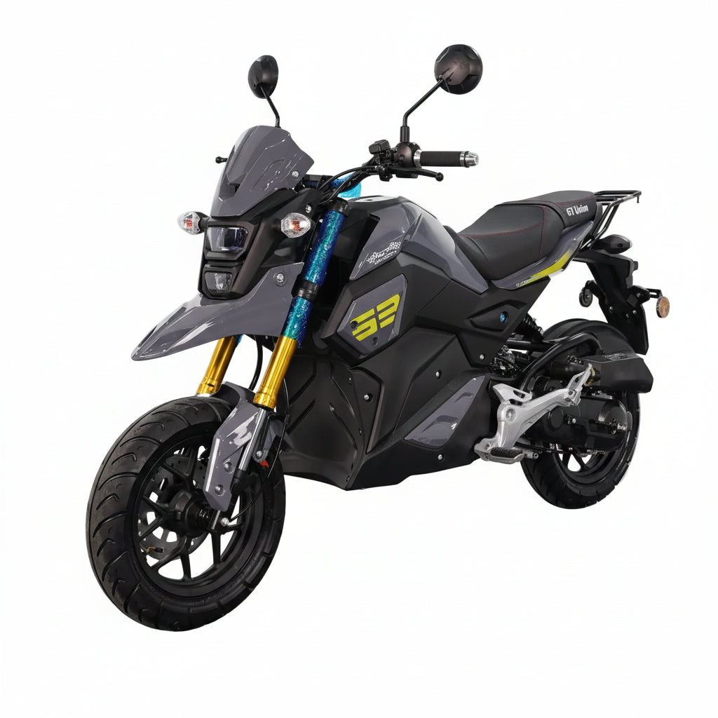 Erlebe unser neues Moped nur bei GT Union - Hammer 50ccm 45 km/h Euro 5 nardo-grau - ab September 2026 wieder verfügbar