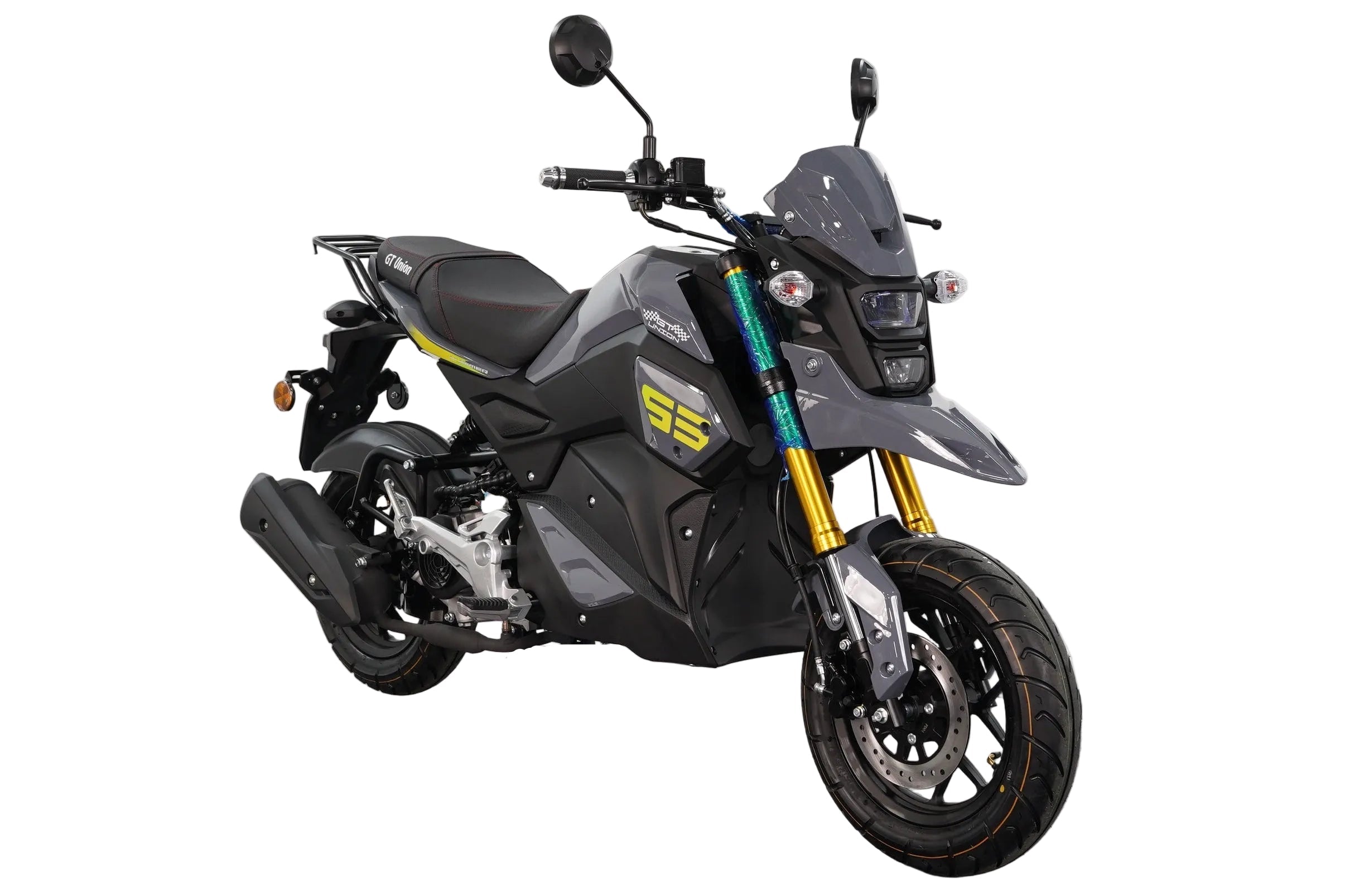 Erlebe unser neues Moped nur bei GT Union - Hammer 50ccm 45 km/h Euro 5 nardo-grau - ab September 2026 wieder verfügbar