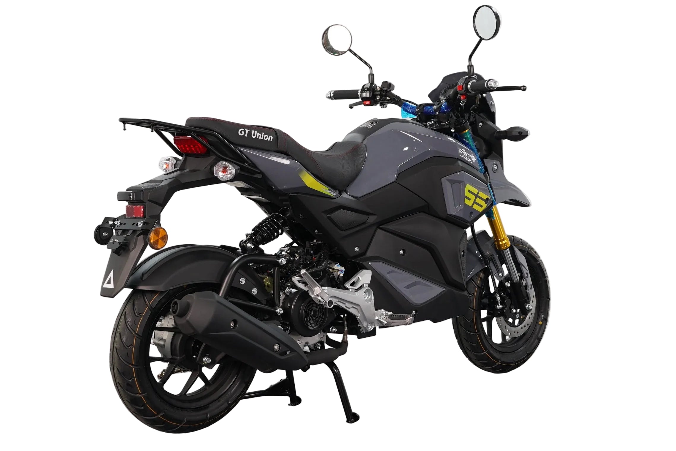 Erlebe unser neues Moped nur bei GT Union - Hammer 50ccm 45 km/h Euro 5 nardo-grau - ab September 2026 wieder verfügbar