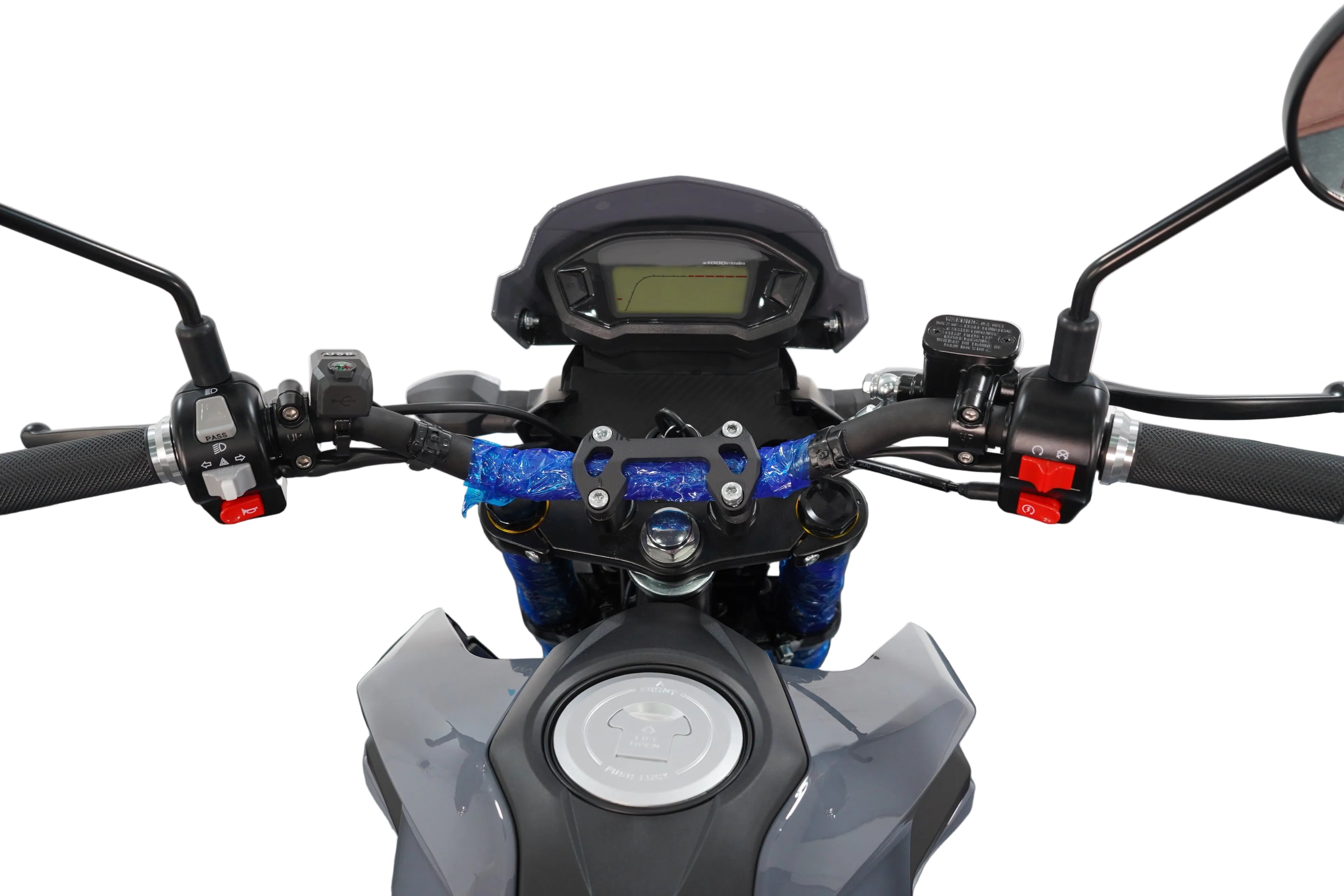 Erlebe unser neues Moped nur bei GT Union - Hammer 50ccm 45 km/h Euro 5 nardo-grau - ab September 2026 wieder verfügbar