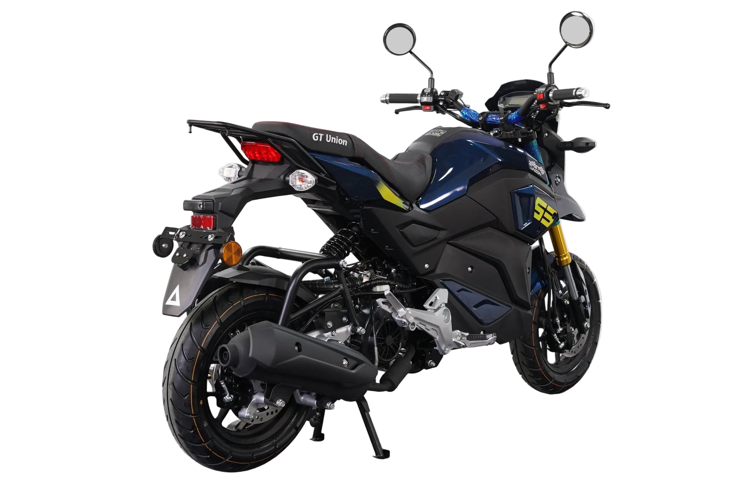 Erlebe unser neues Moped nur bei GT Union - Hammer 125ccm 85 km/h Euro 5+ blau - ab November 2026 wieder verfügbar