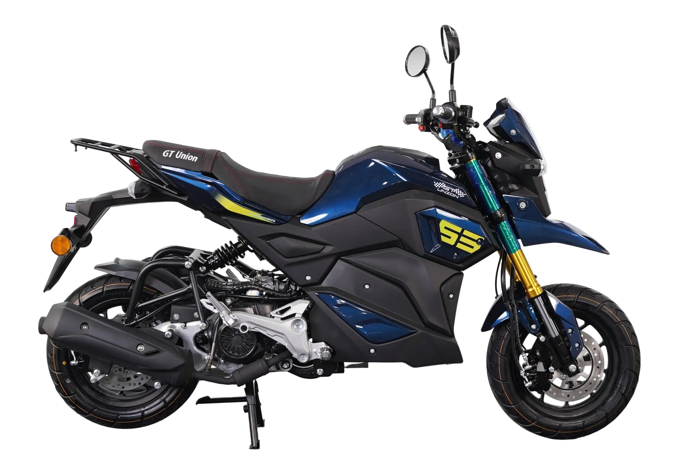 Erlebe unser neues Moped nur bei GT Union - Hammer 125ccm 85 km/h Euro 5+ blau - ab November 2026 wieder verfügbar