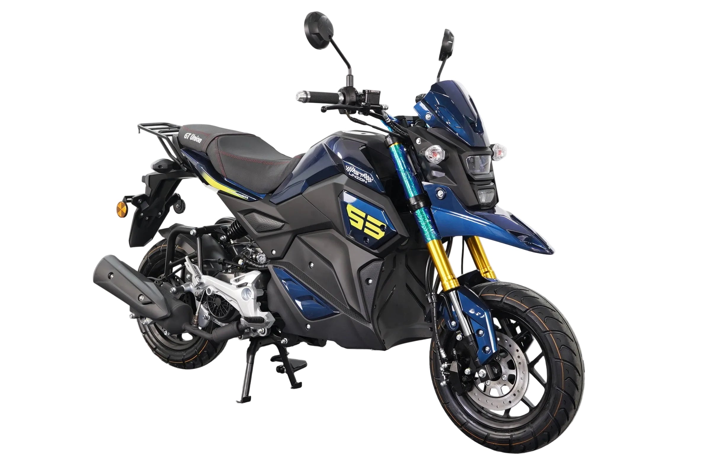 Erlebe unser neues Moped nur bei GT Union - Hammer 125ccm 85 km/h Euro 5+ blau - ab November 2026 wieder verfügbar