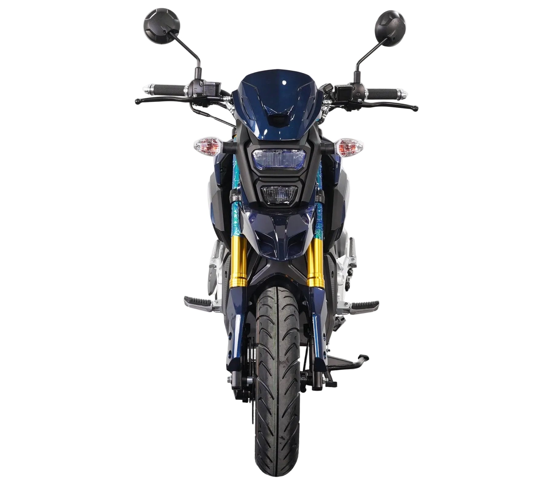 Erlebe unser neues Moped nur bei GT Union - Hammer 125ccm 85 km/h Euro 5+ blau - ab November 2026 wieder verfügbar