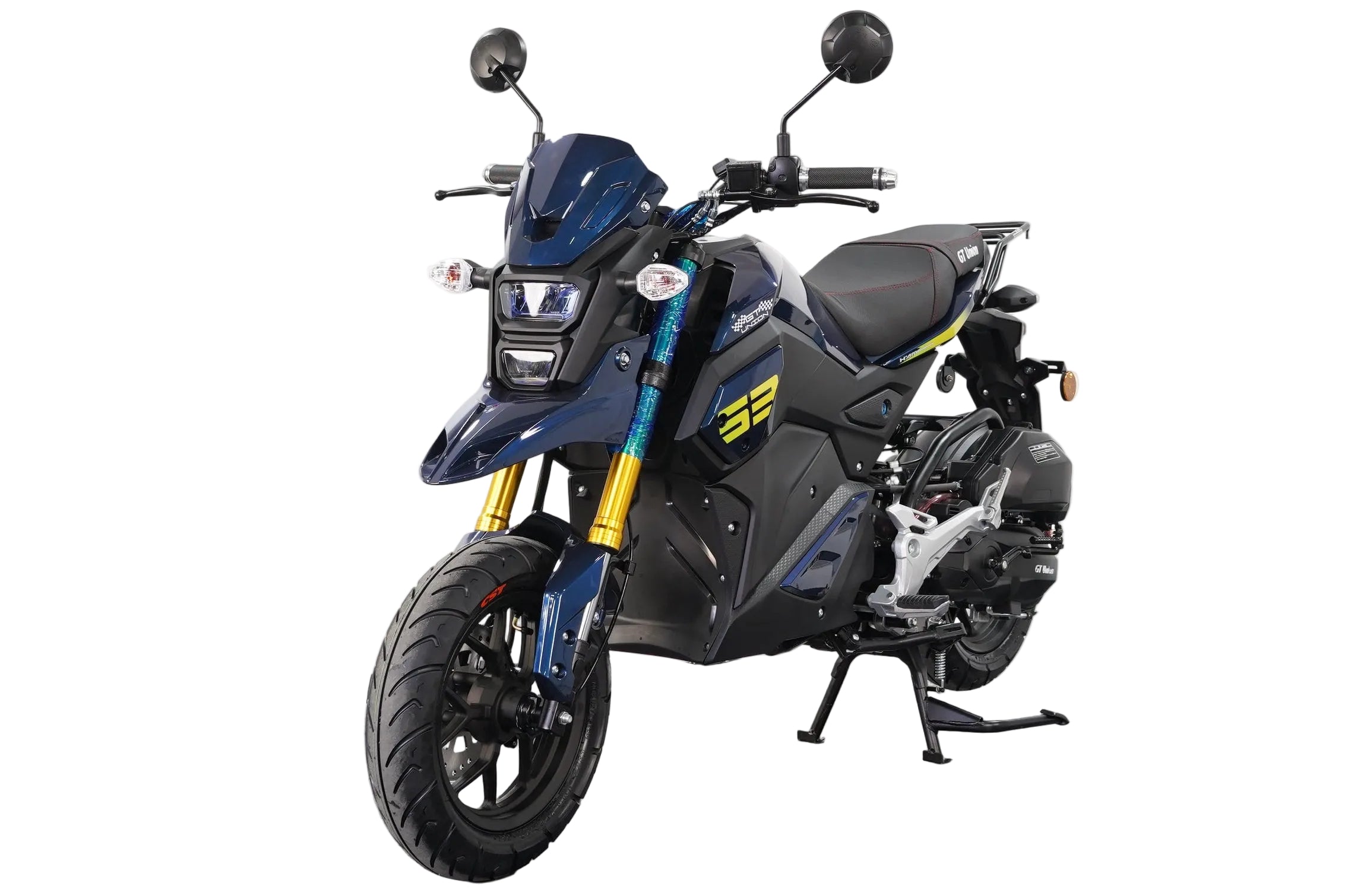 Erlebe unser neues Moped nur bei GT Union - Hammer 125ccm 85 km/h Euro 5+ blau - ab November 2026 wieder verfügbar