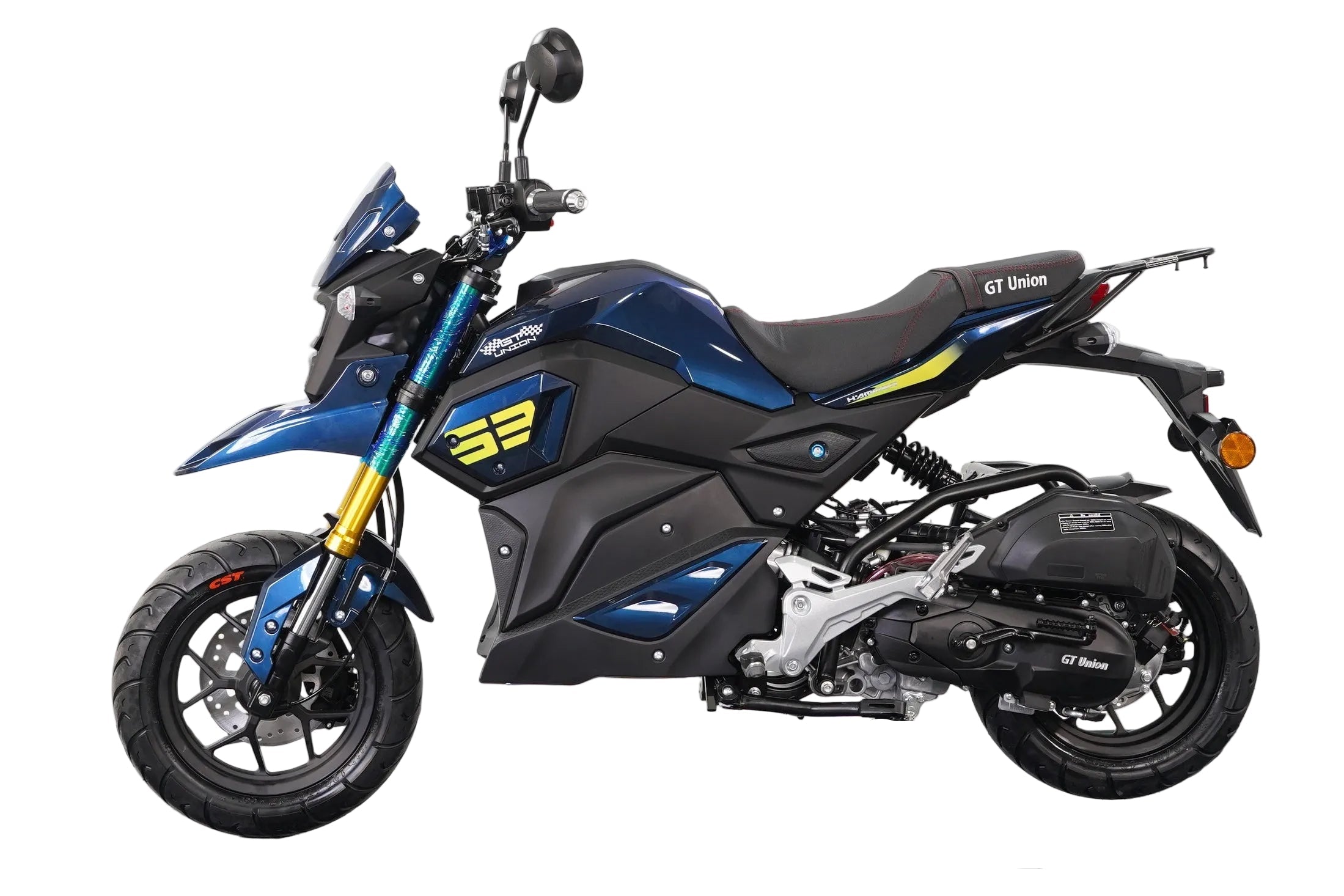 Erlebe unser neues Moped nur bei GT Union - Hammer 125ccm 85 km/h Euro 5+ blau - ab November 2026 wieder verfügbar