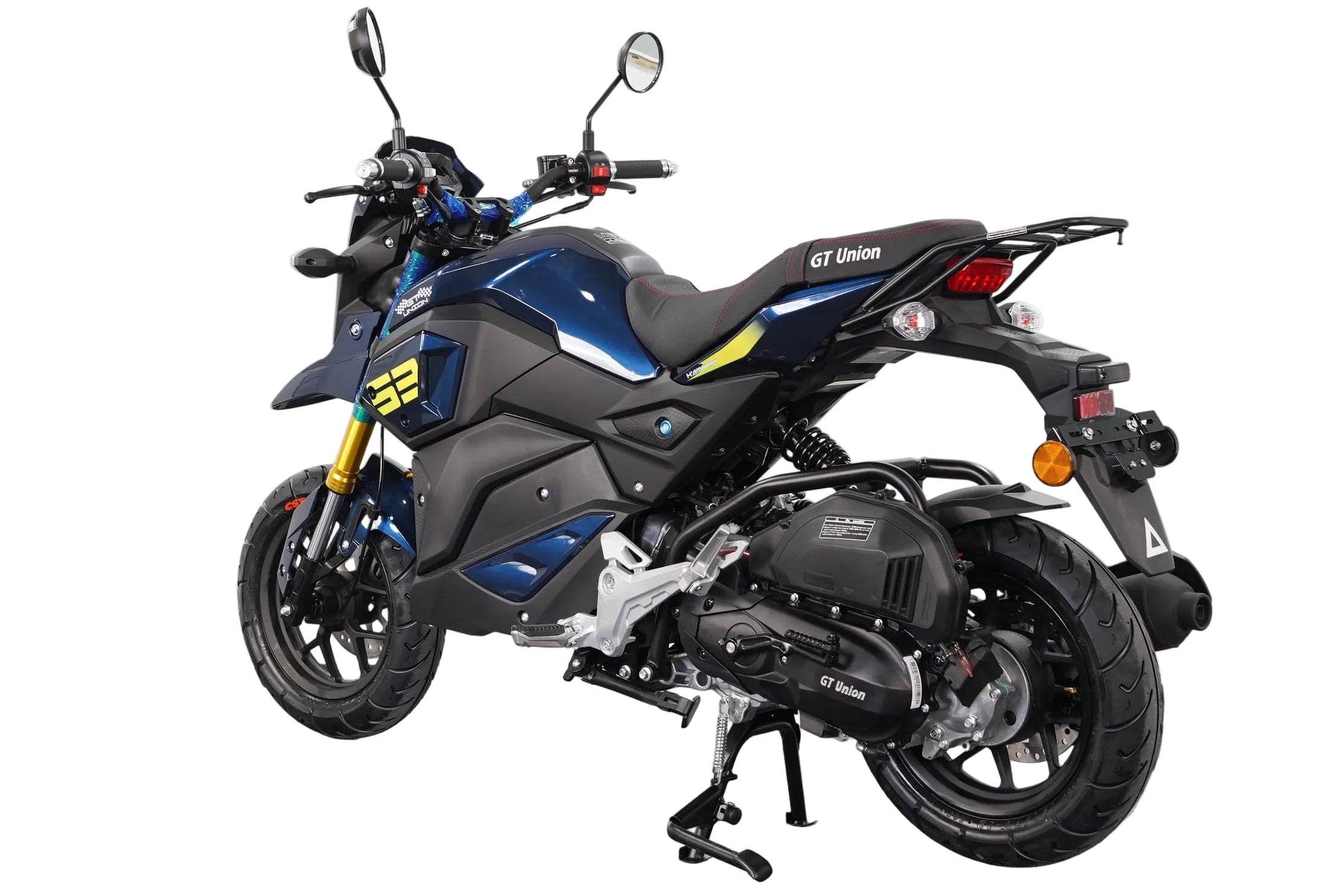 Erlebe unser neues Moped nur bei GT Union - Hammer 125ccm 85 km/h Euro 5+ blau - ab November 2026 wieder verfügbar