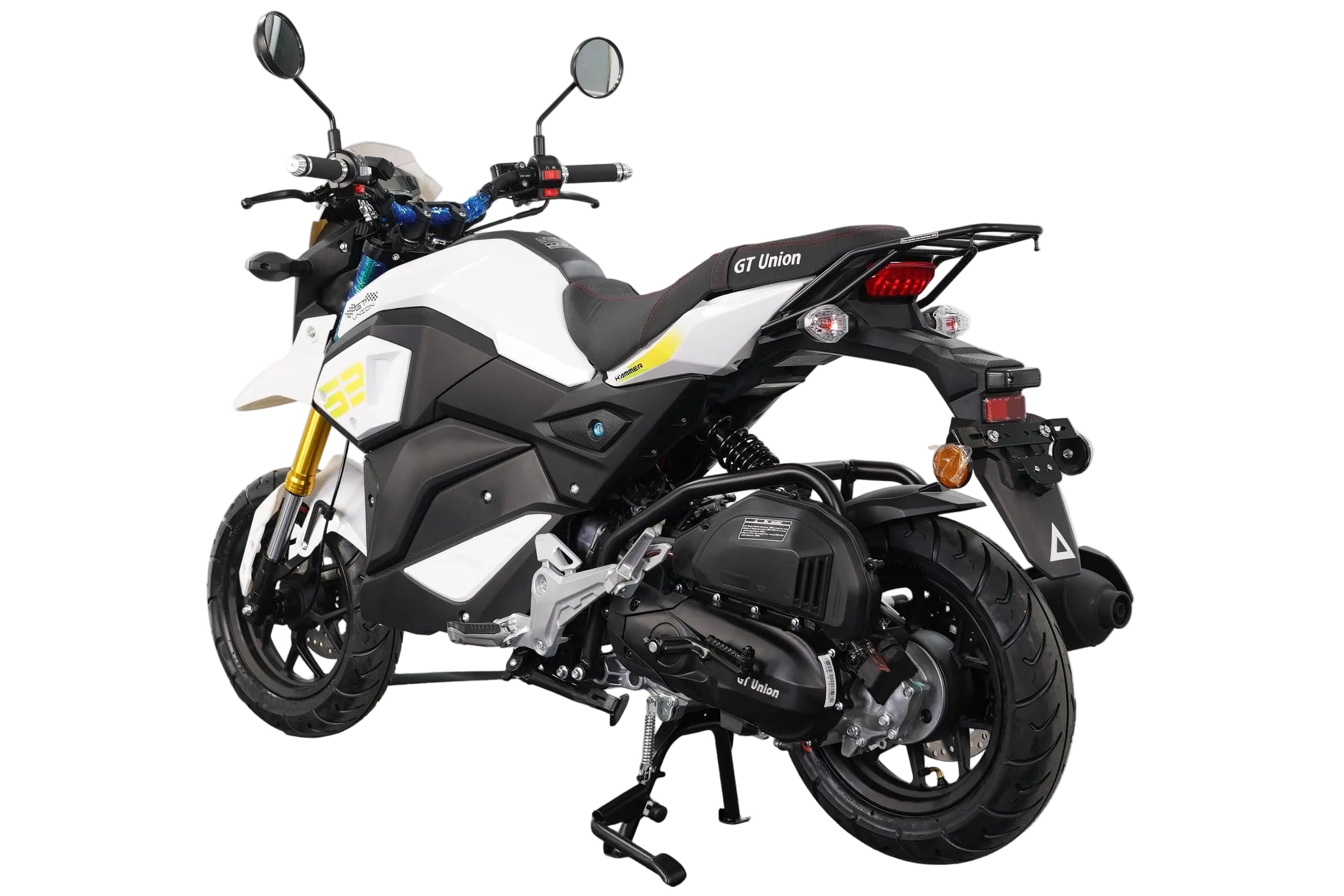 Erlebe unser neues Moped nur bei GT Union - Hammer 125ccm 85 km/h Euro 5+ weiß - ab November 2026 wieder verfügbar
