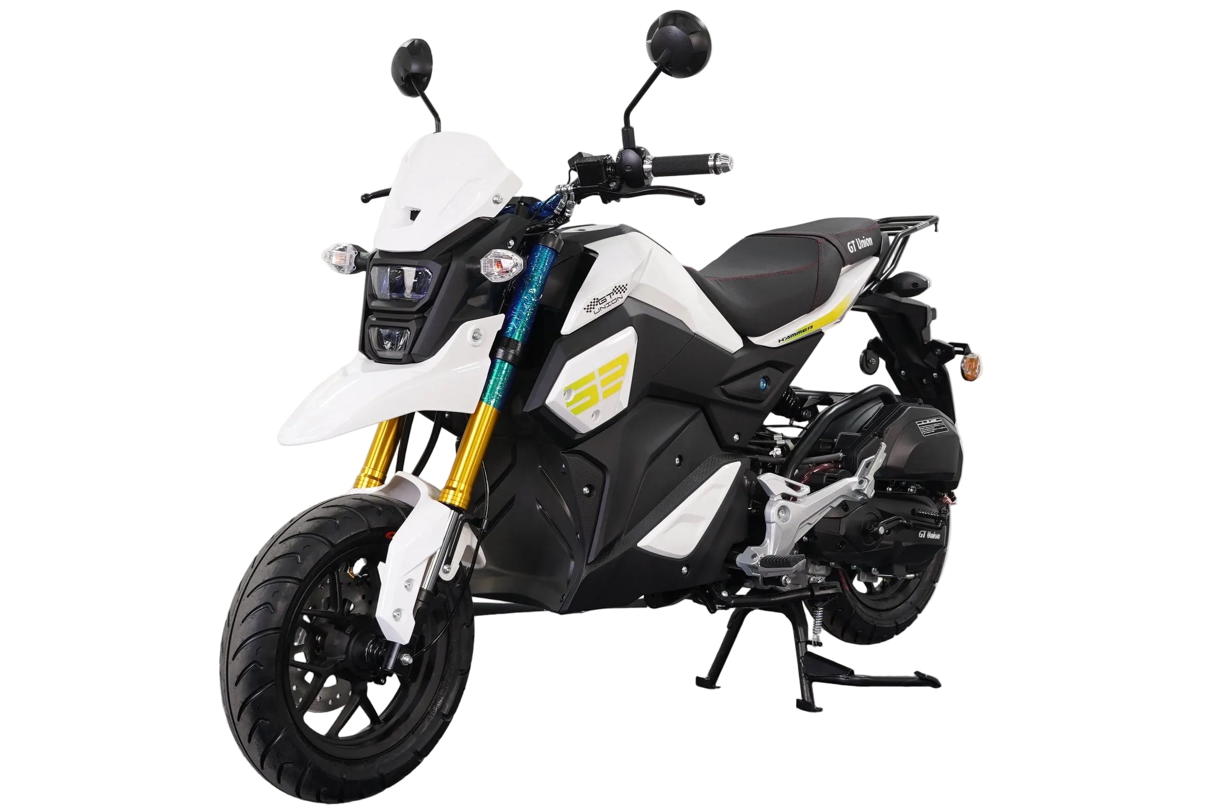 Erlebe unser neues Moped nur bei GT Union - Hammer 125ccm 85 km/h Euro 5+ weiß - ab November 2026 wieder verfügbar