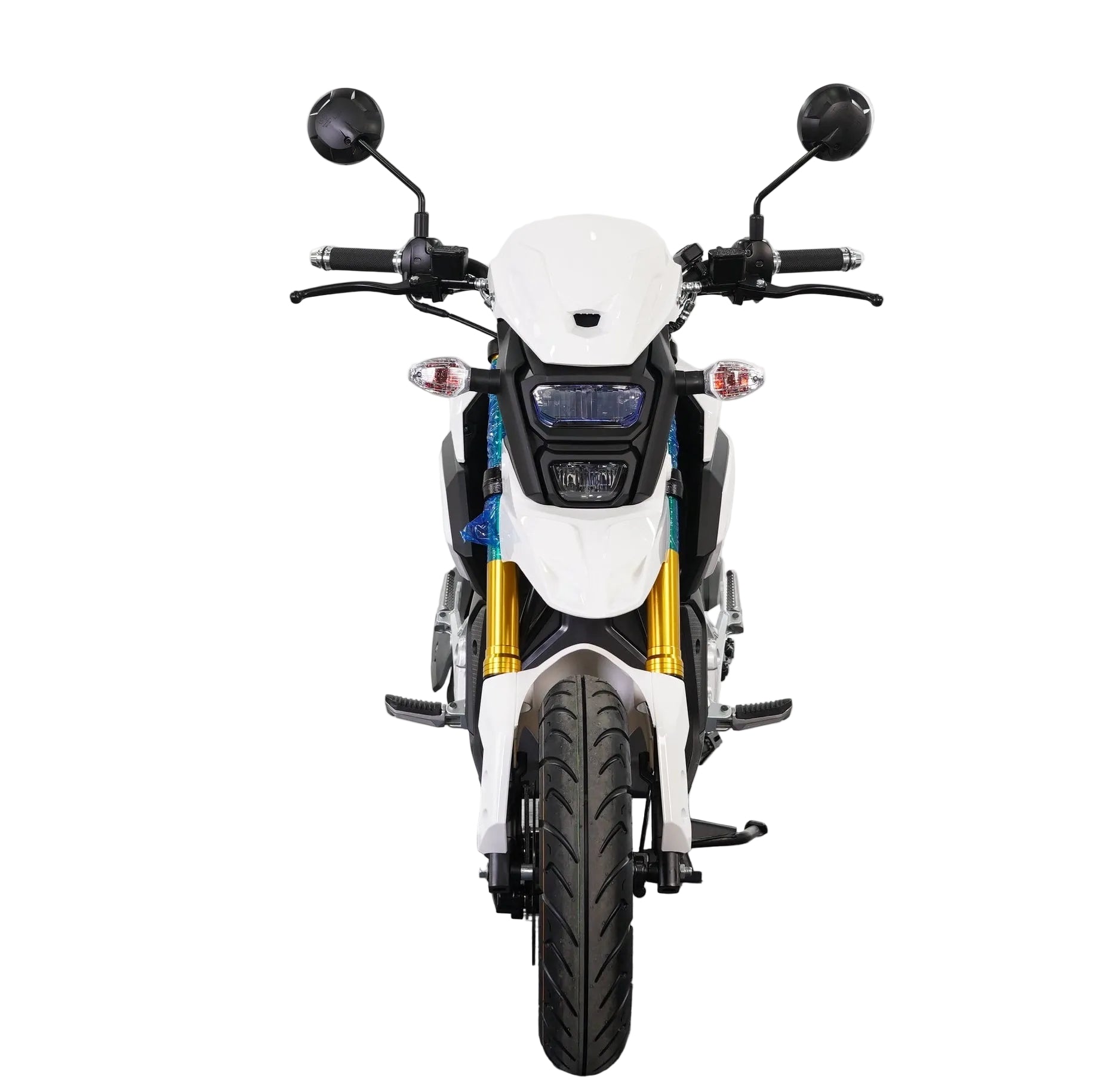 Erlebe unser neues Moped nur bei GT Union - Hammer 125ccm 85 km/h Euro 5+ weiß - ab November 2026 wieder verfügbar