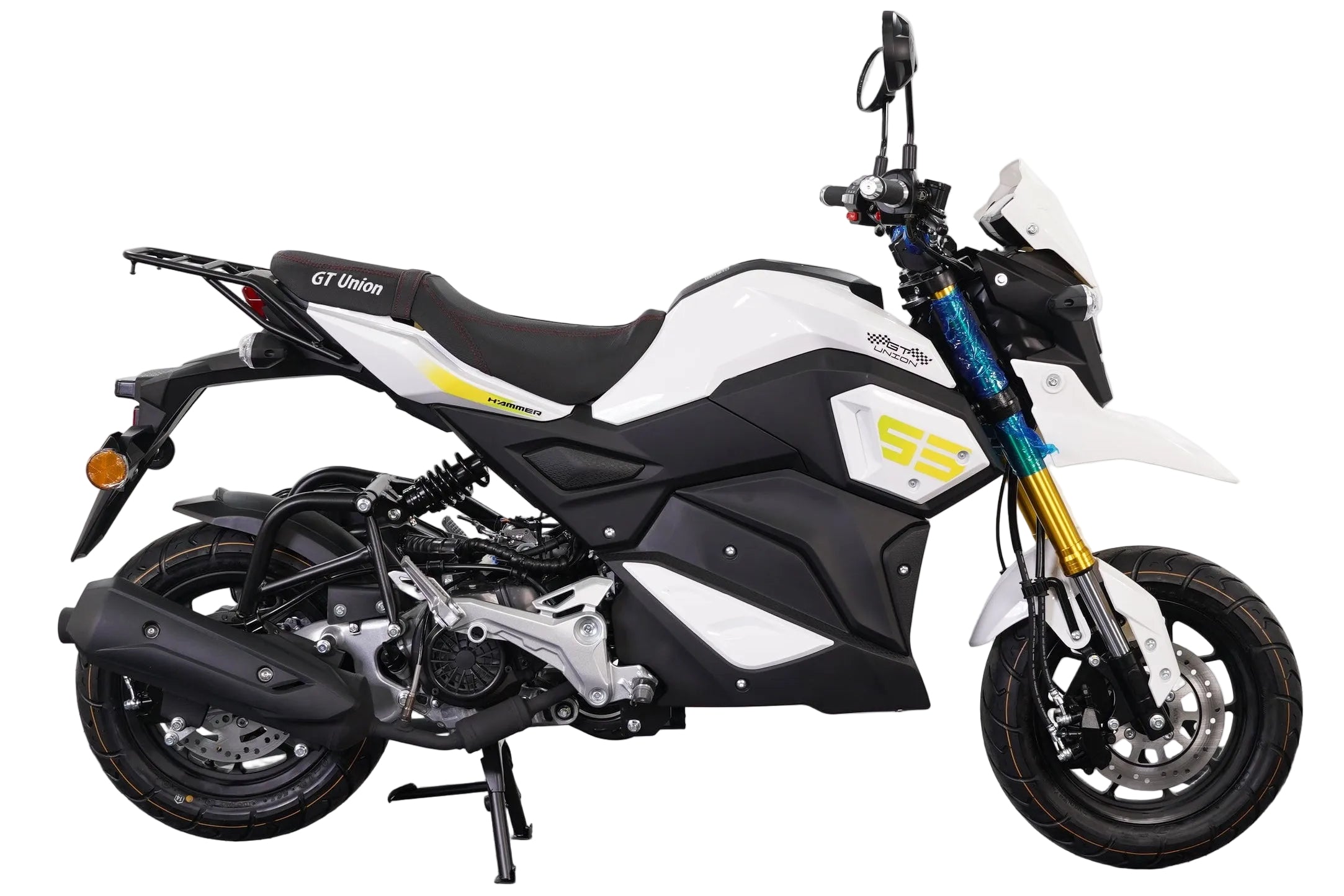 Erlebe unser neues Moped nur bei GT Union - Hammer 125ccm 85 km/h Euro 5+ weiß - ab November 2026 wieder verfügbar