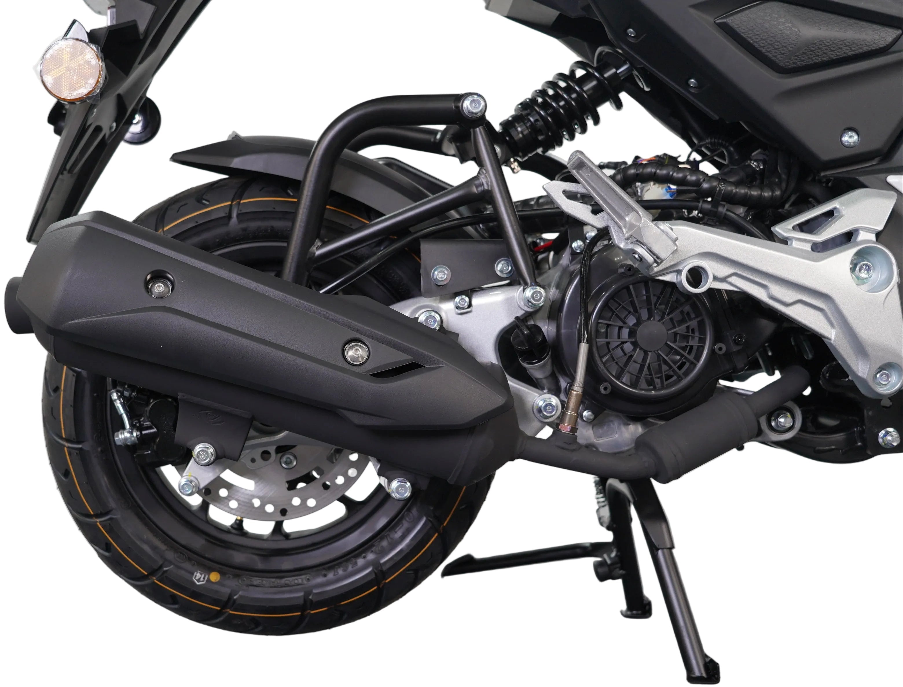 Erlebe unser neues Moped nur bei GT Union - Hammer 125ccm 85 km/h Euro 5+ weiß - ab November 2026 wieder verfügbar