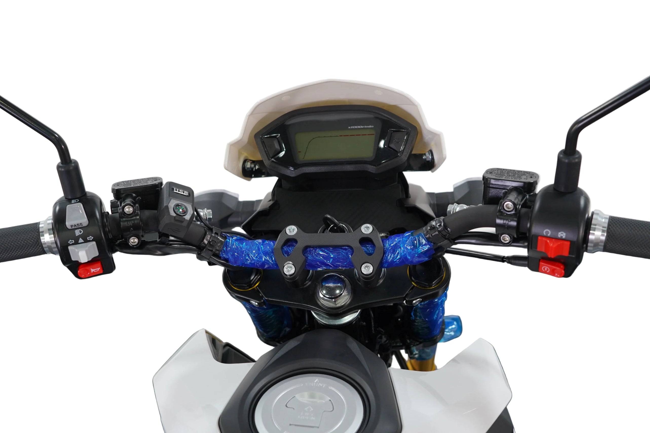 Erlebe unser neues Moped nur bei GT Union - Hammer 125ccm 85 km/h Euro 5+ weiß - ab November 2026 wieder verfügbar