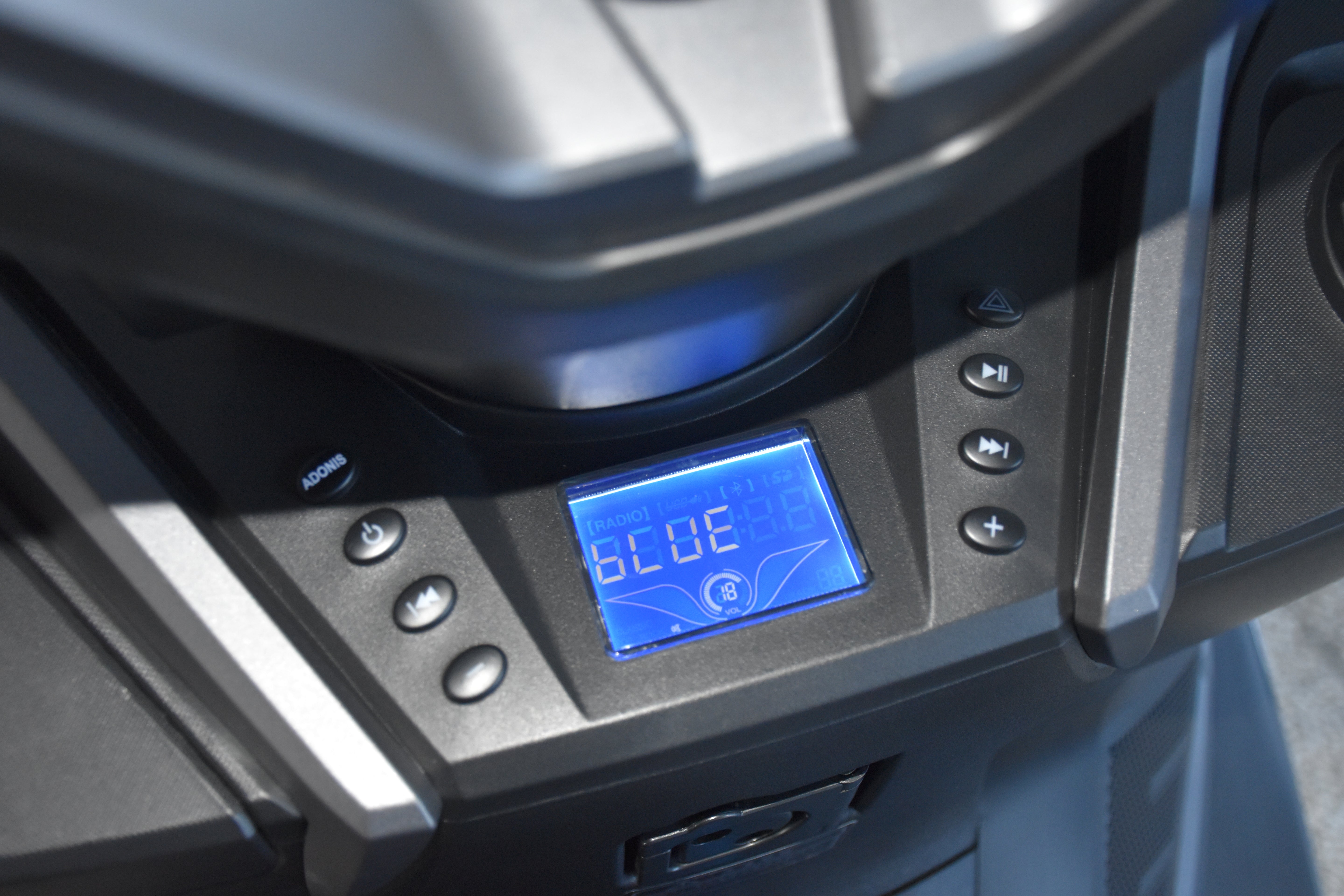Bigfoot GT 300 LC - 276ccm 125 km/h - black