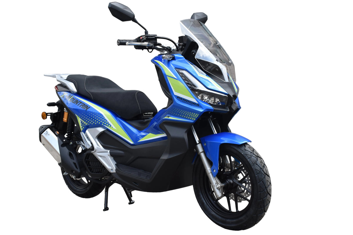 X-Mountain 125 LC - 125ccm - blue-yellow
