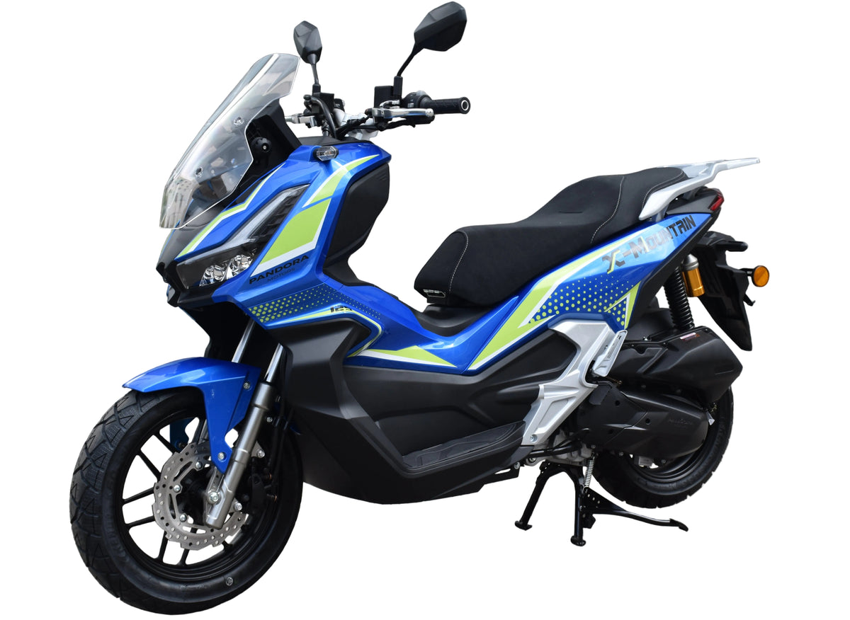 X-Mountain 125 LC - 125ccm - blue-yellow