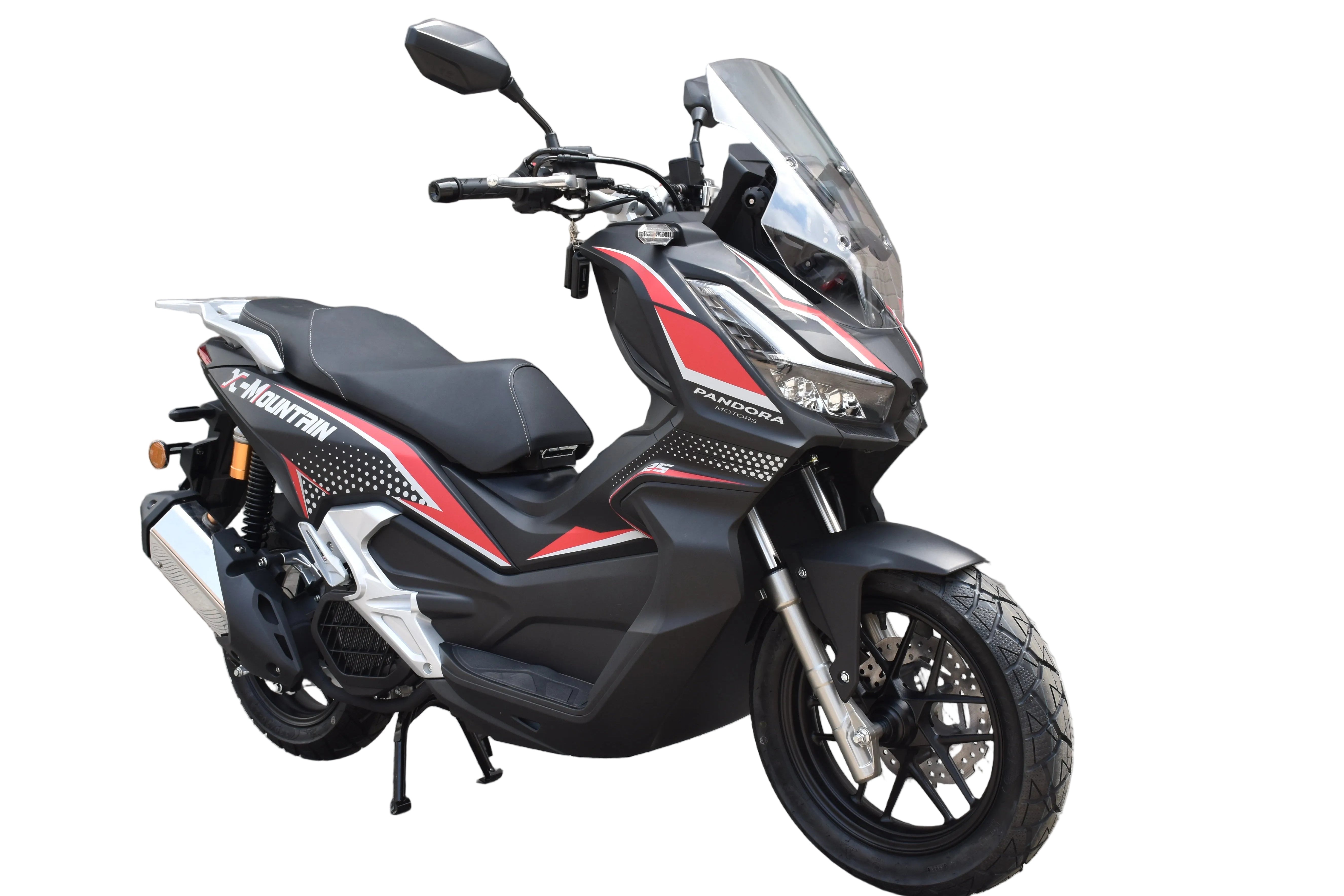 X-Mountain 125 LC - 125ccm - black-red