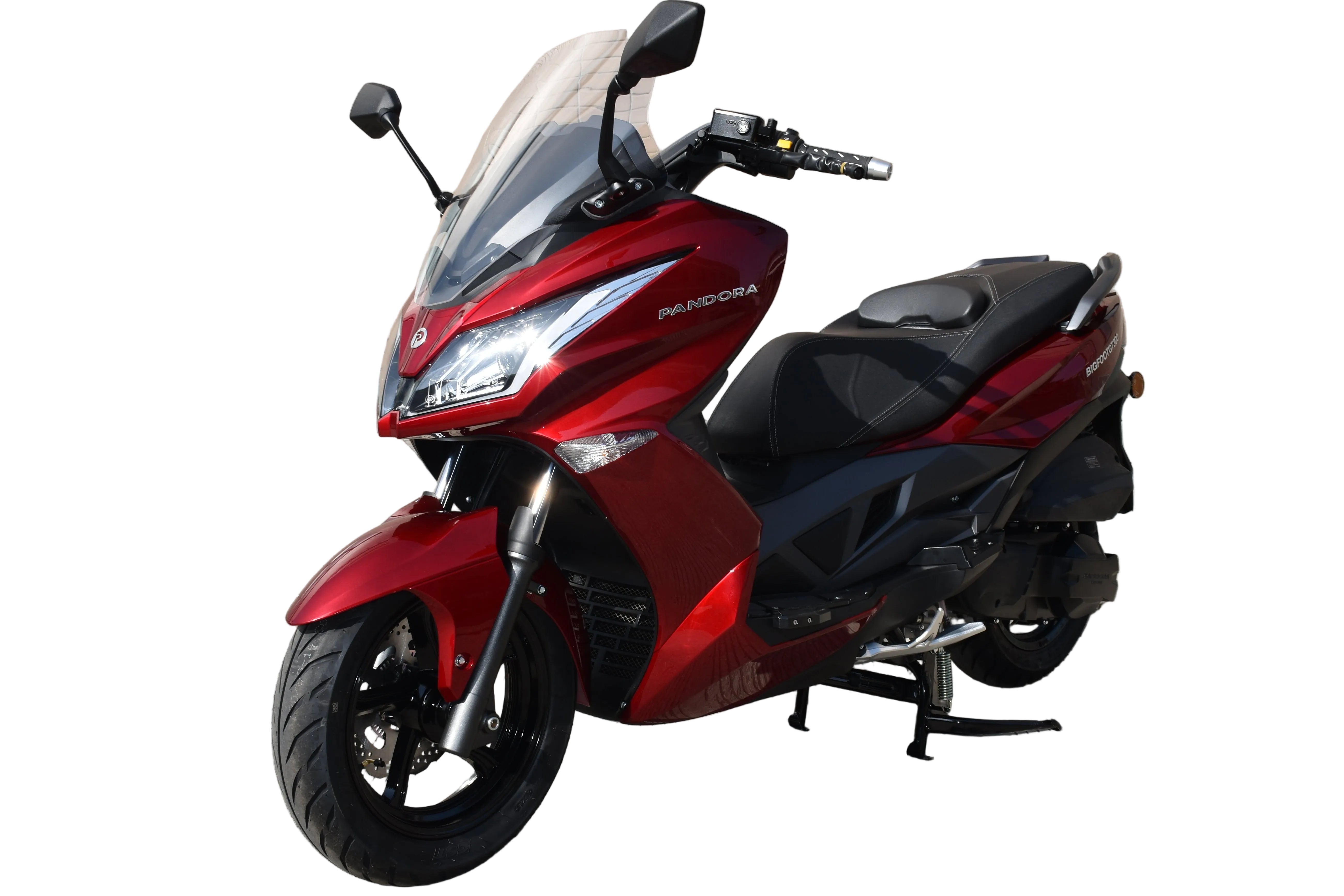Bigfoot GT 300 LC - 276ccm 125 km/h - dark-red