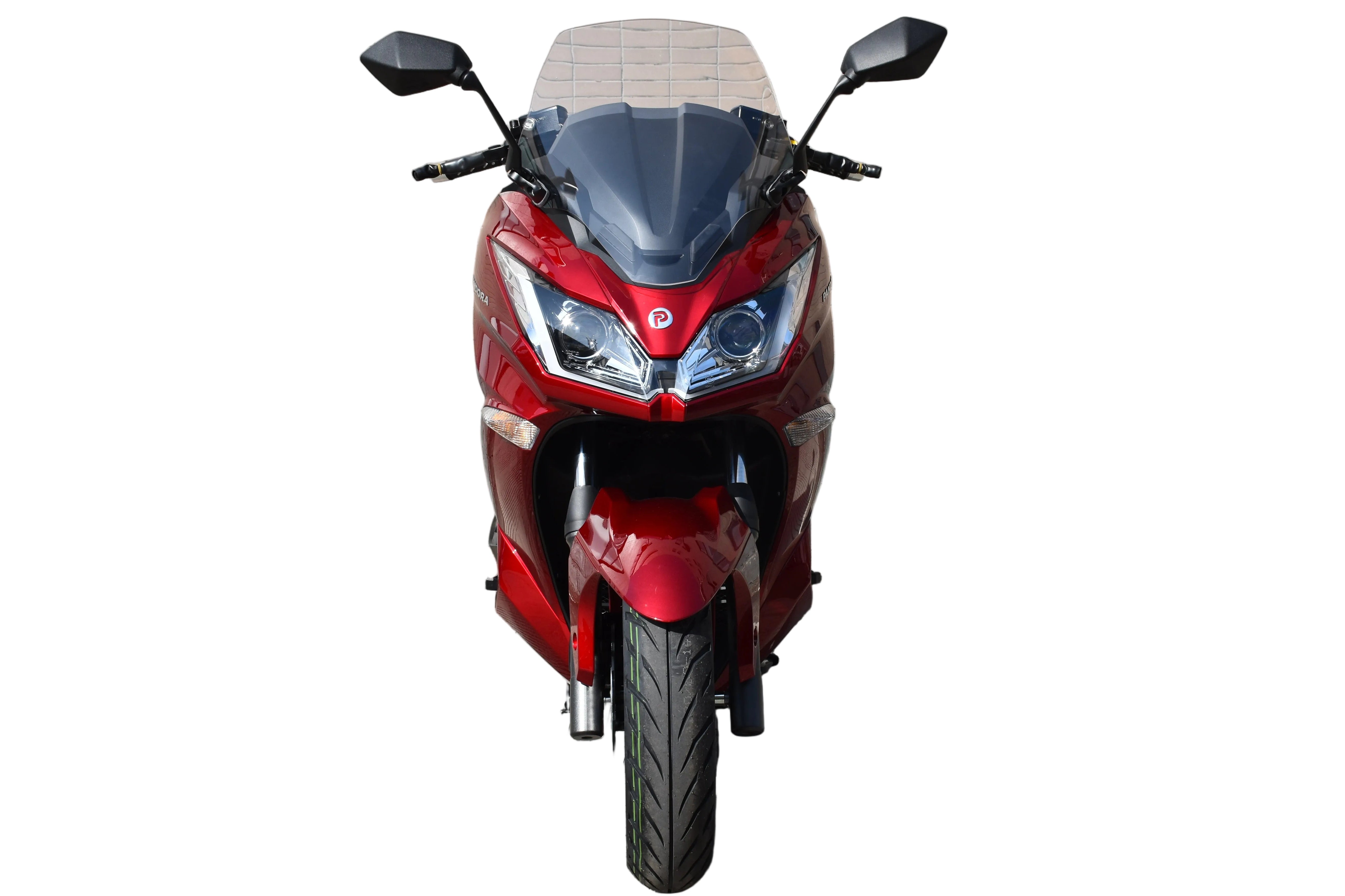 Bigfoot GT 300 LC - 276ccm 125 km/h - dark-red