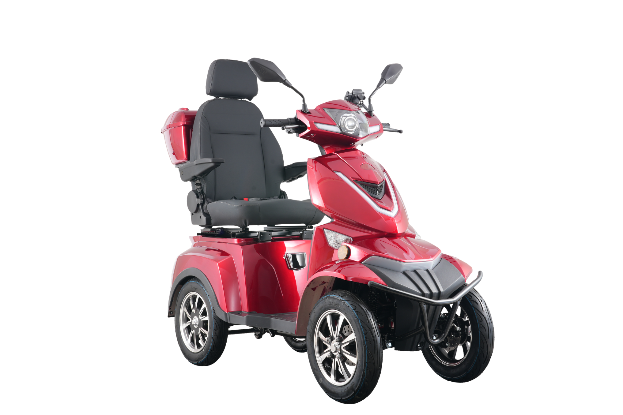 Seniorenmobil AM E-Quad 1000 - rot