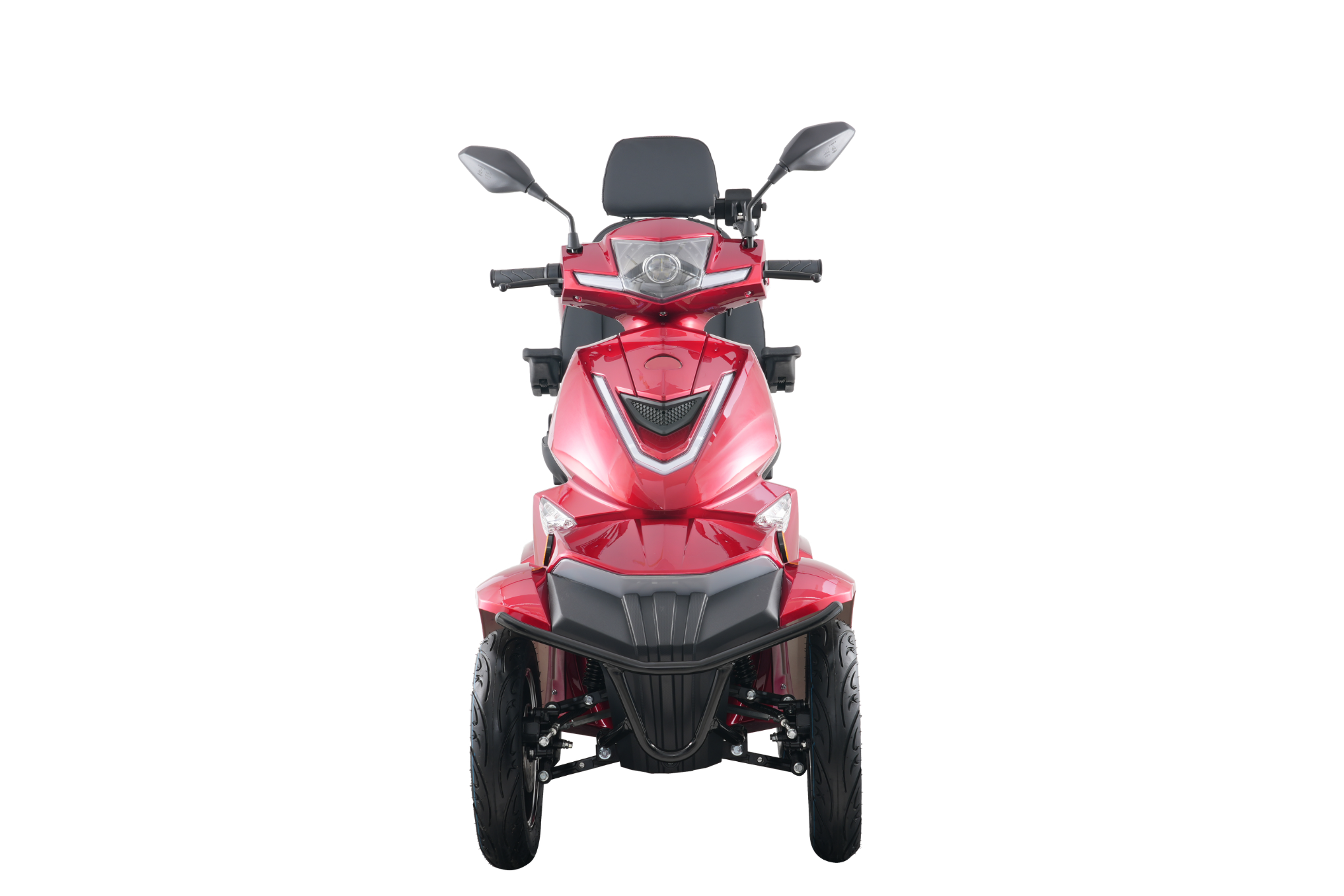Seniorenmobil AM E-Quad 1000 - rot