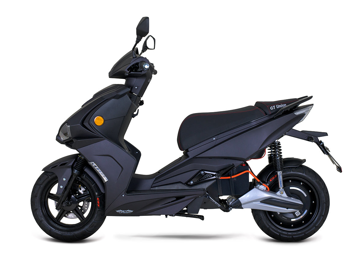 e-Striker Bosch Motor 3000 W - mattschwarz