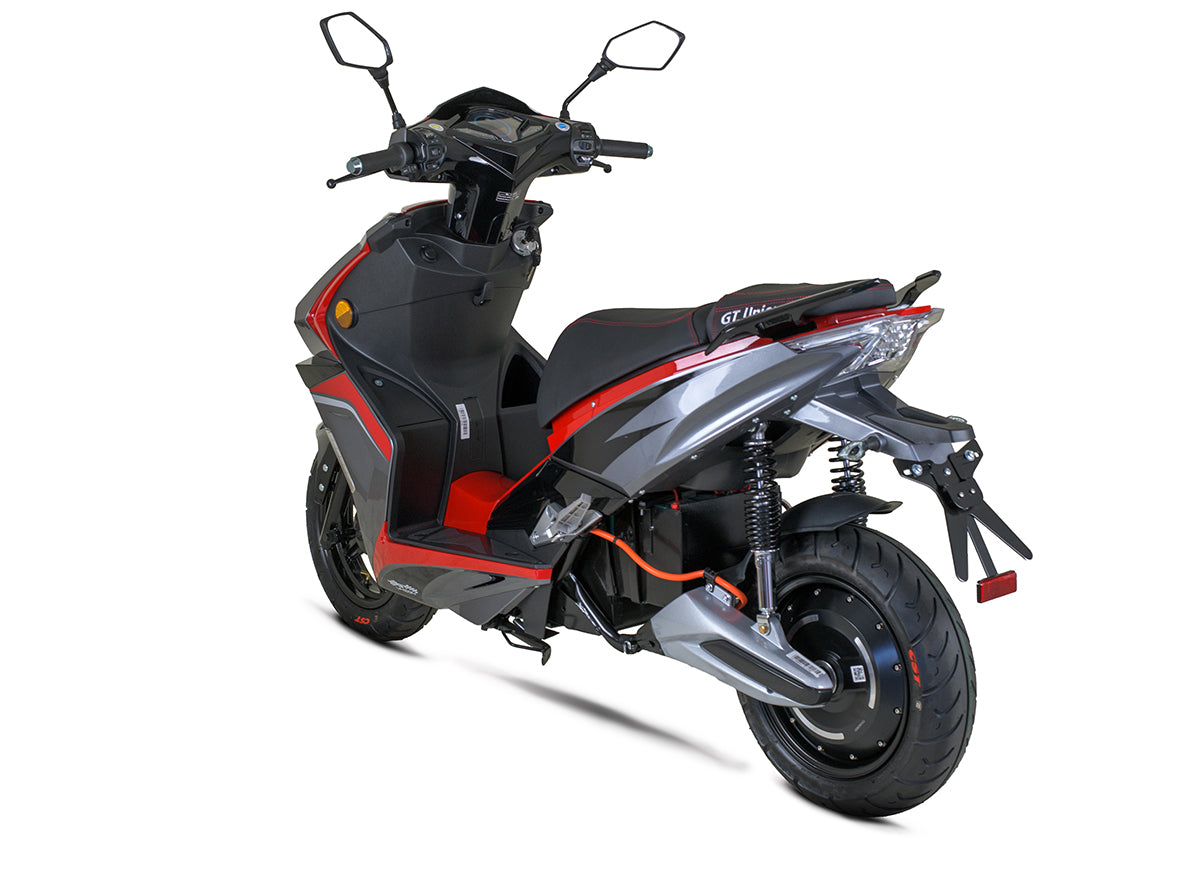 e-Striker Bosch Motor 3000 W - rot