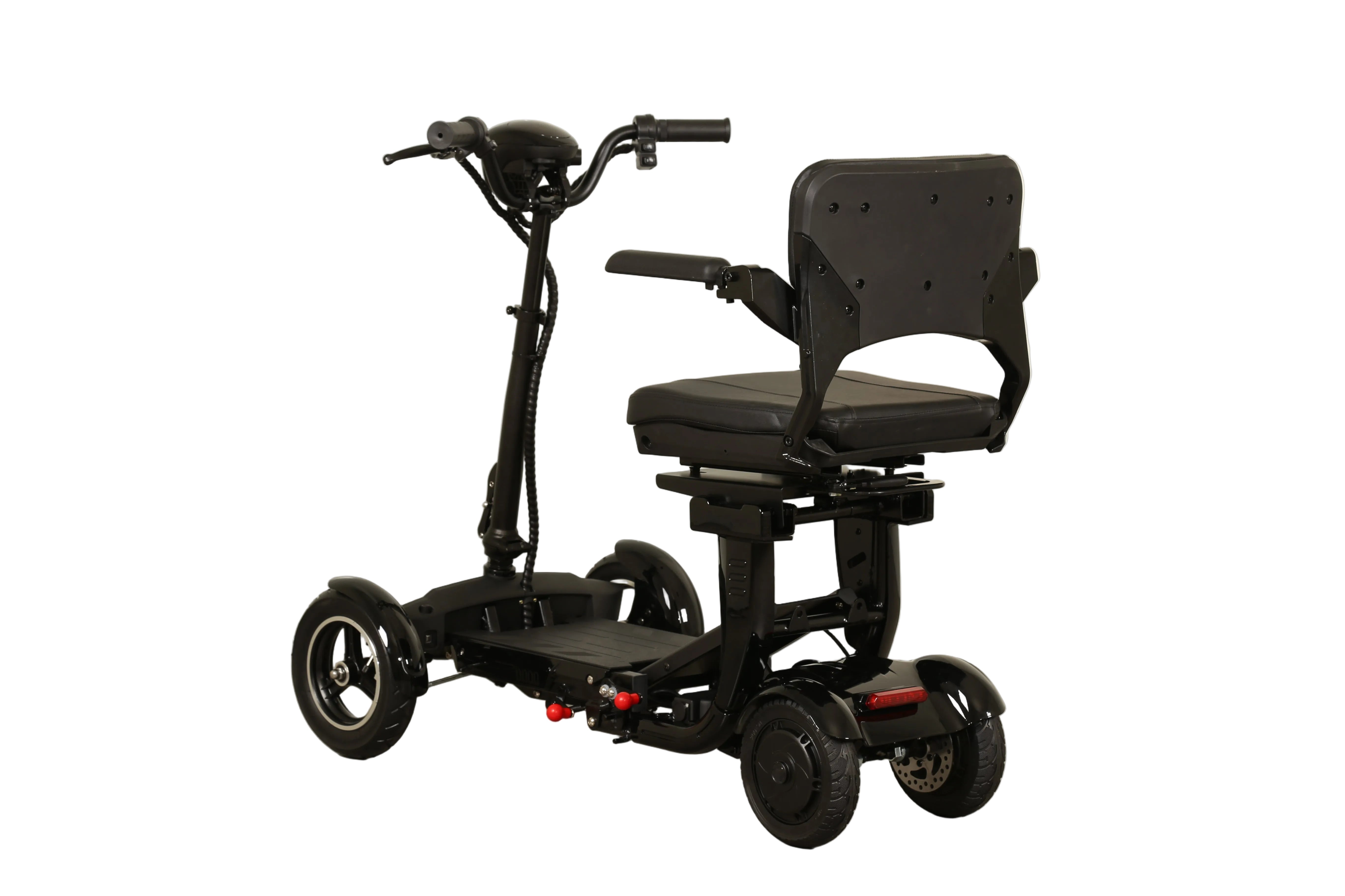Seniorenmobil AM Klapp Quad 400 Li Ion Akku, 6 km/h mit 3 Gängen - klappbar - schwarz